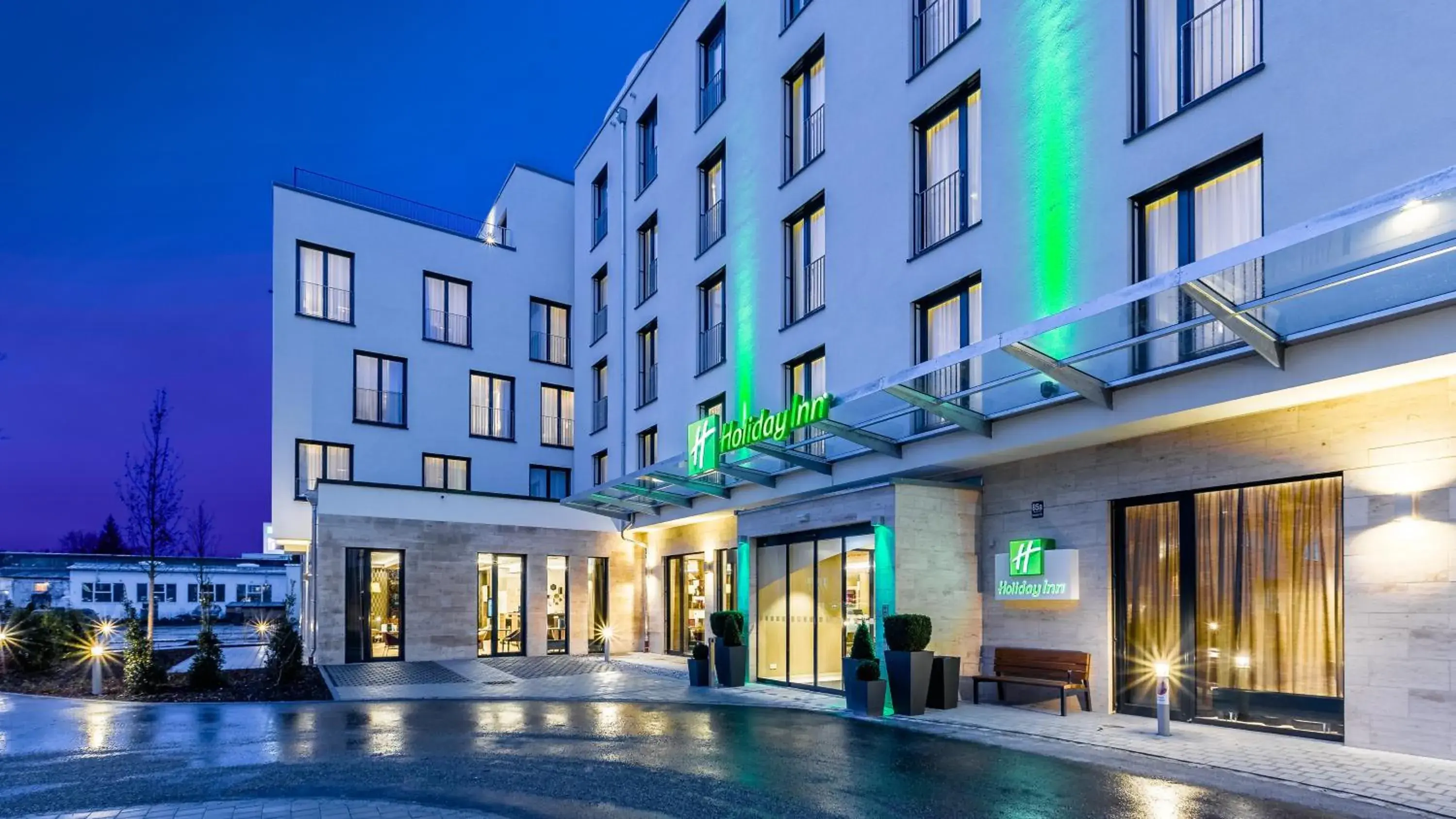 Property building in Holiday Inn Munich - City East, an IHG Hotel