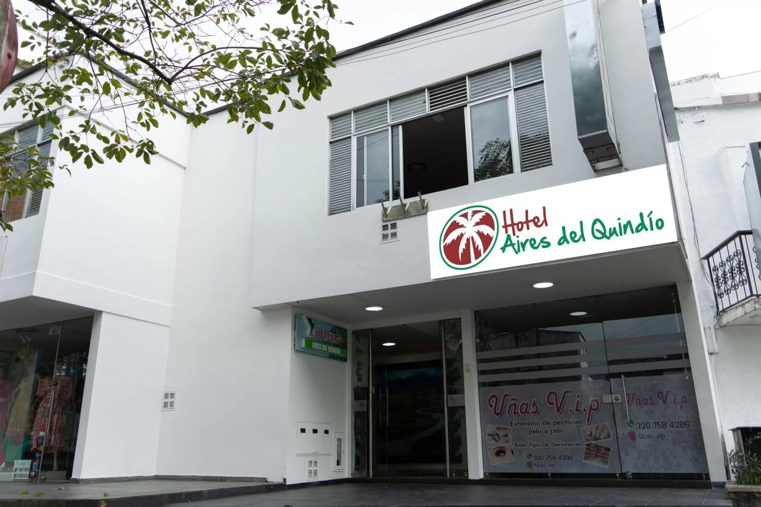 Property building in Hotel Aires del Quindío Armenia