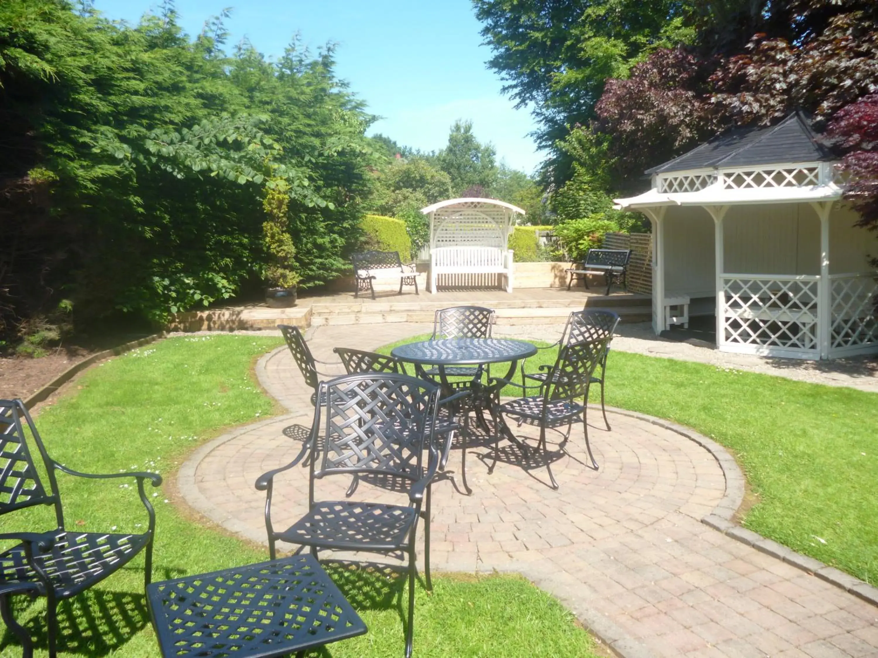 Garden in The Lodge Hotel