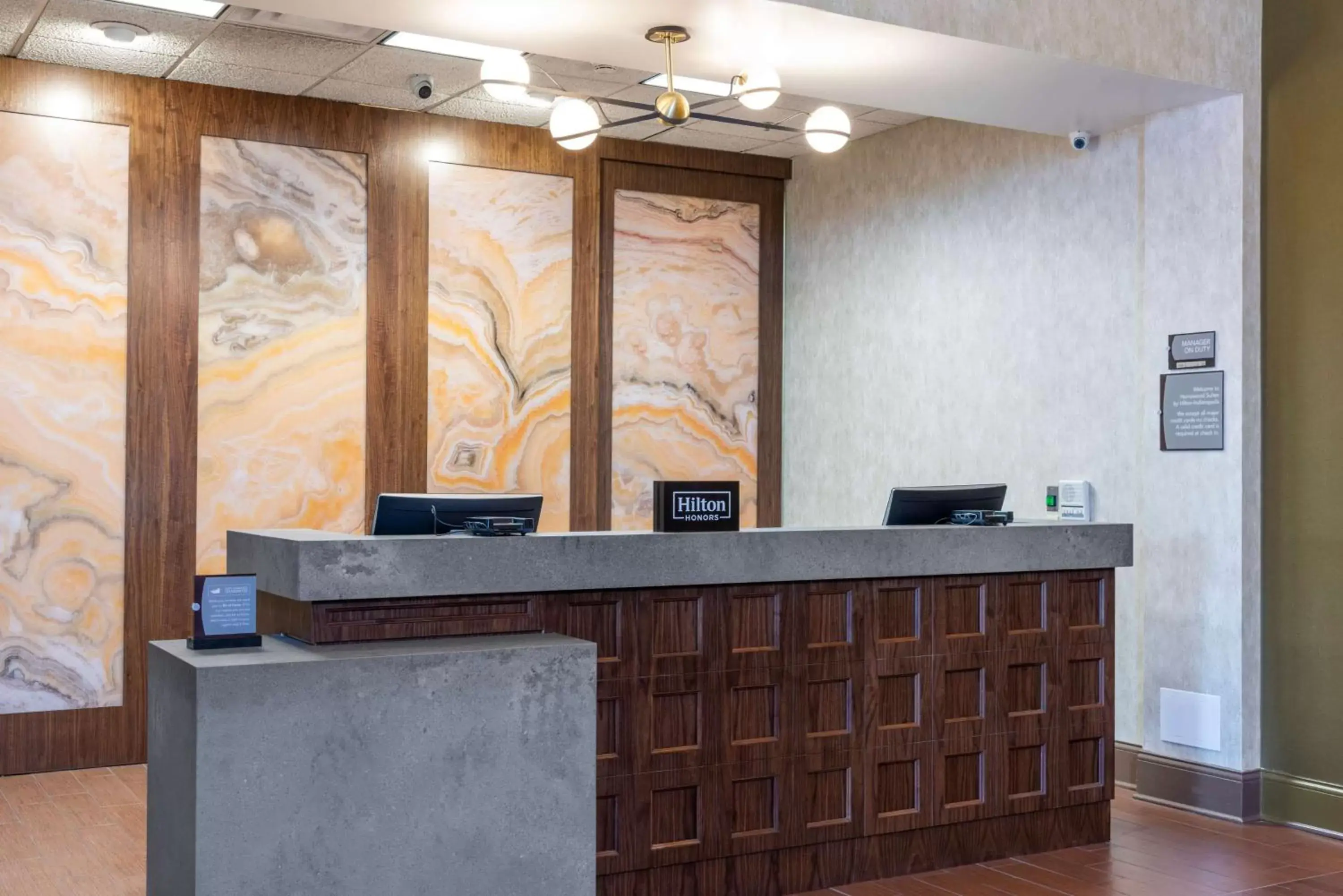 Lobby or reception in Homewood Suites by Hilton Indianapolis Downtown Lobby or reception in Homewood Suites by Hilton Indianapolis Downtown