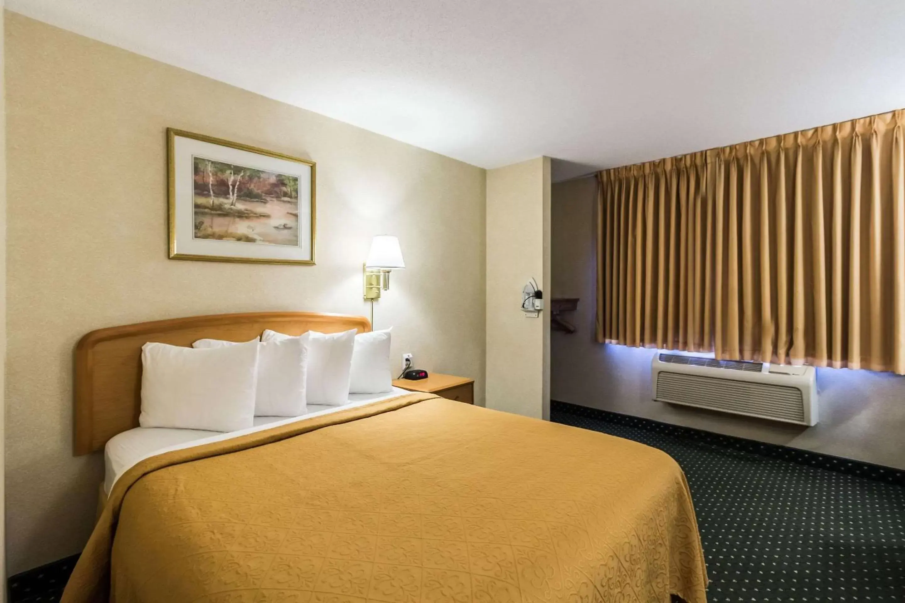 Photo of the whole room, Bed in Quality Inn Columbia Mall