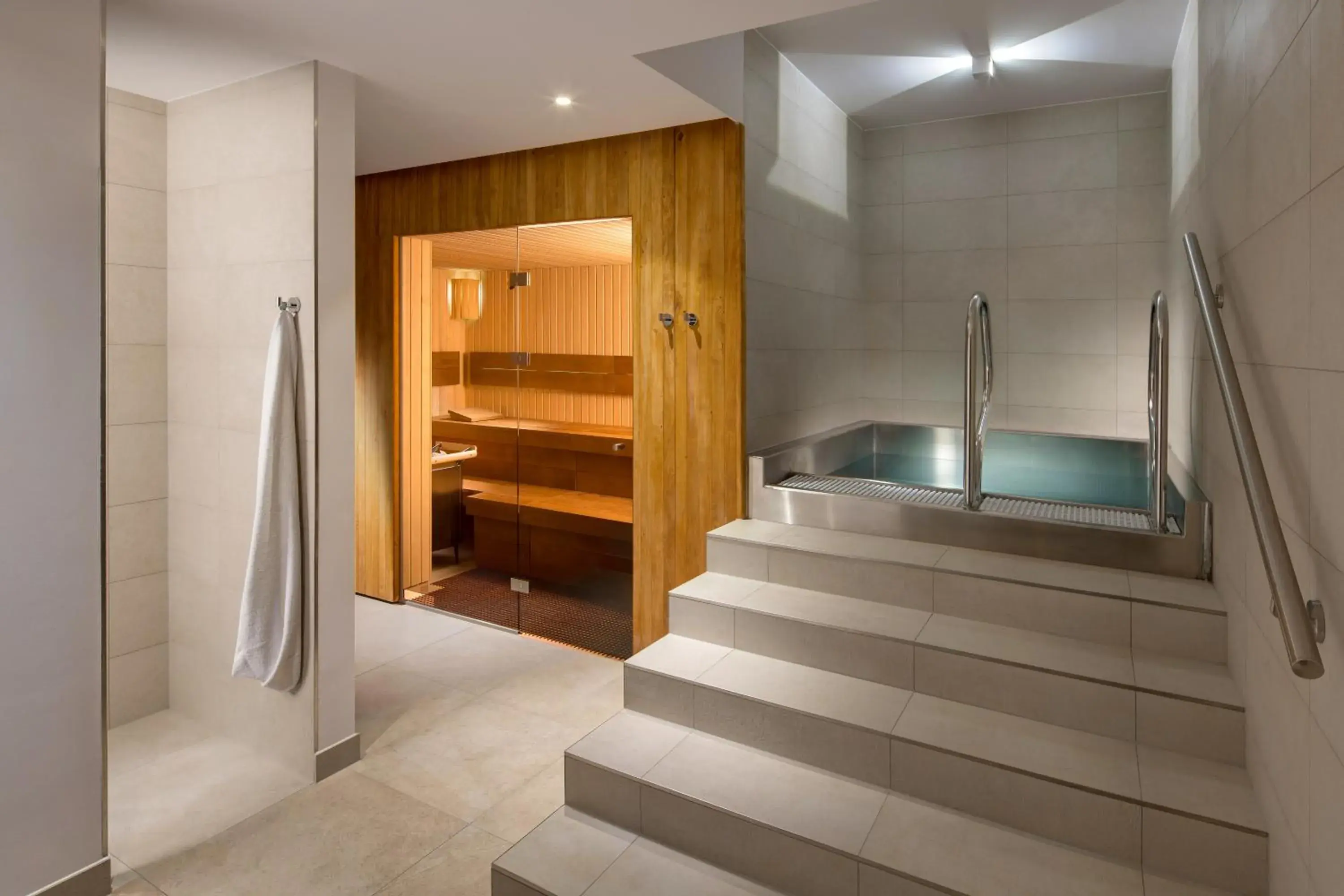 Sauna, Spa/Wellness in Mamaison Residence Downtown Prague