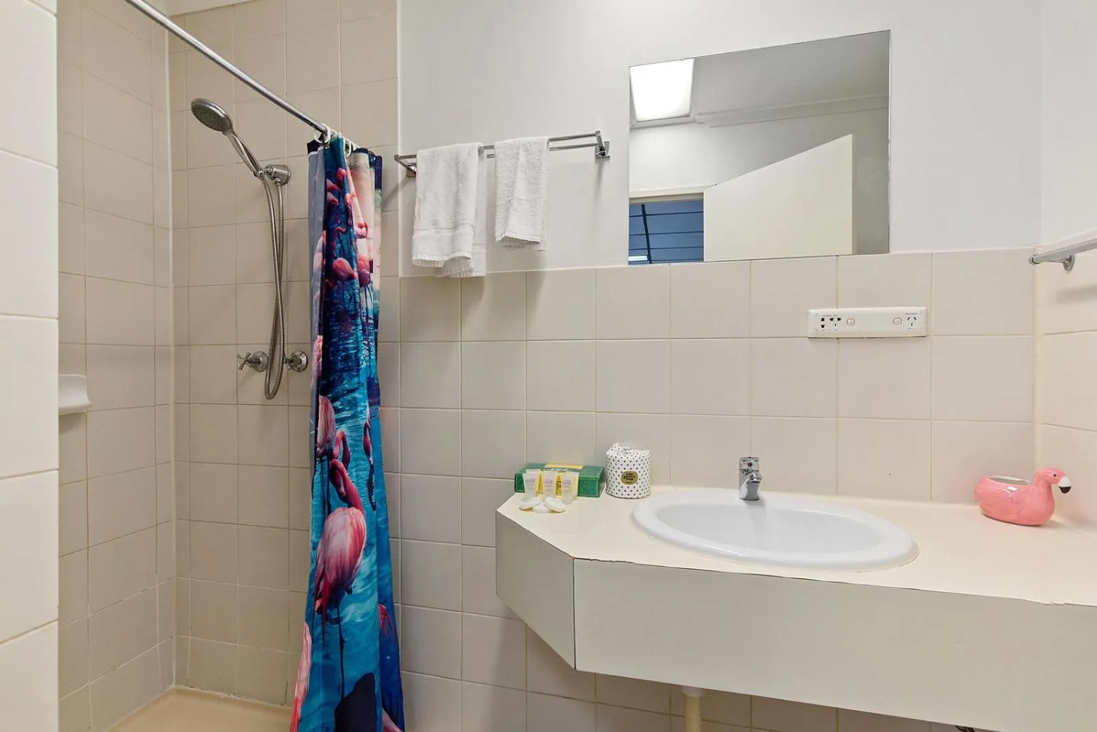 Bathroom in The MAC Boutique Hotel