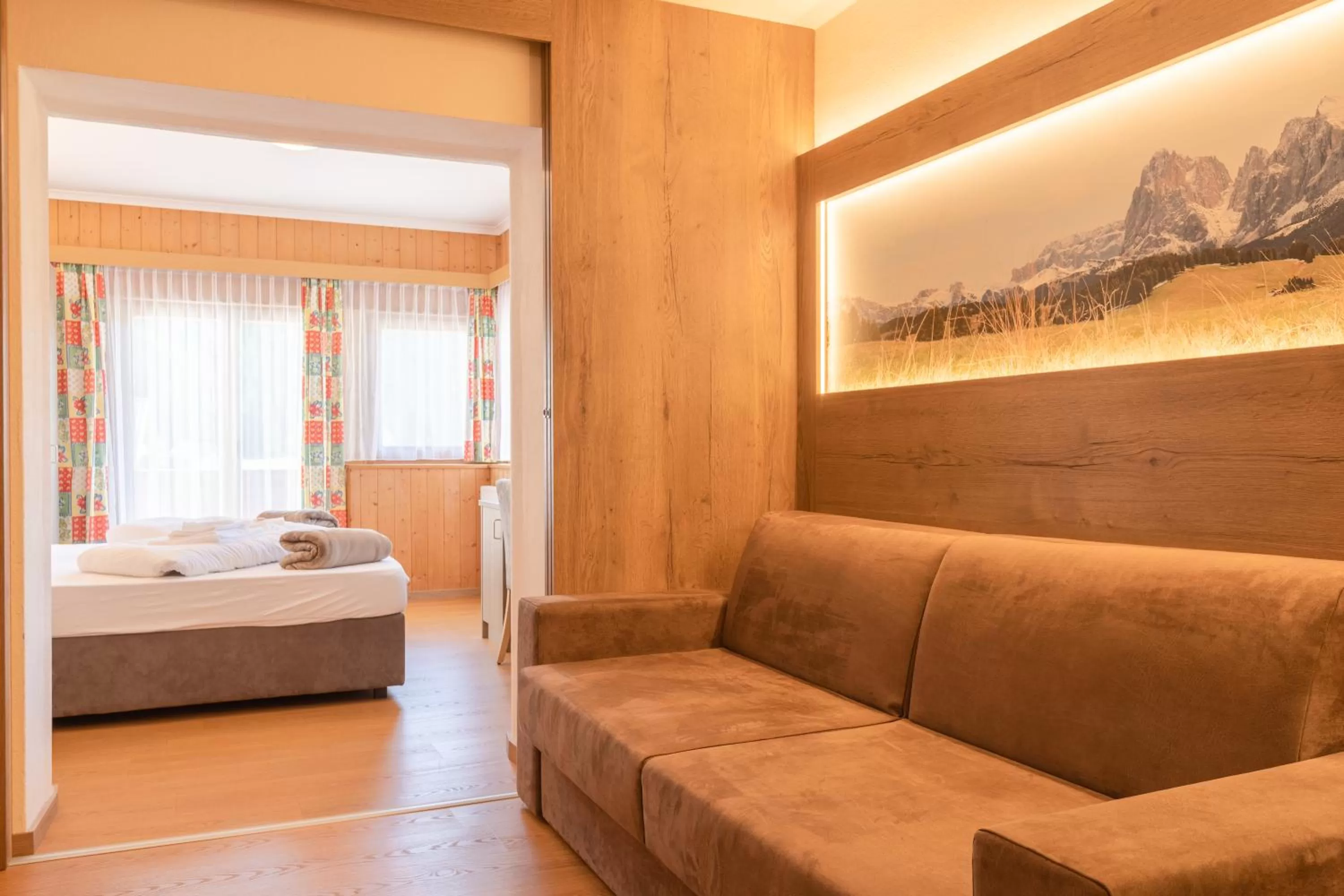 Photo of the whole room in Hotel Tyrol