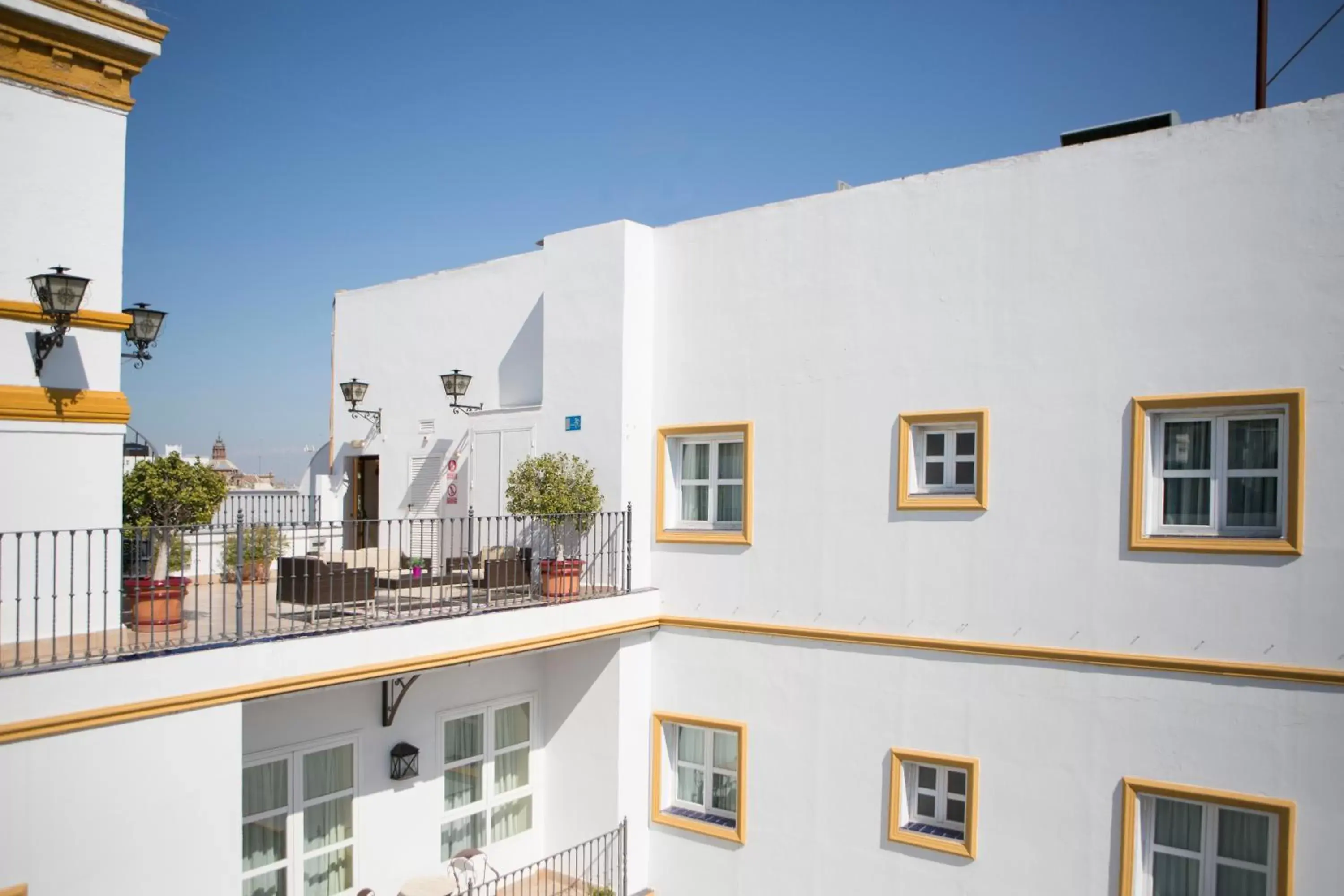 Balcony/Terrace, Property Building in Vincci La Rabida