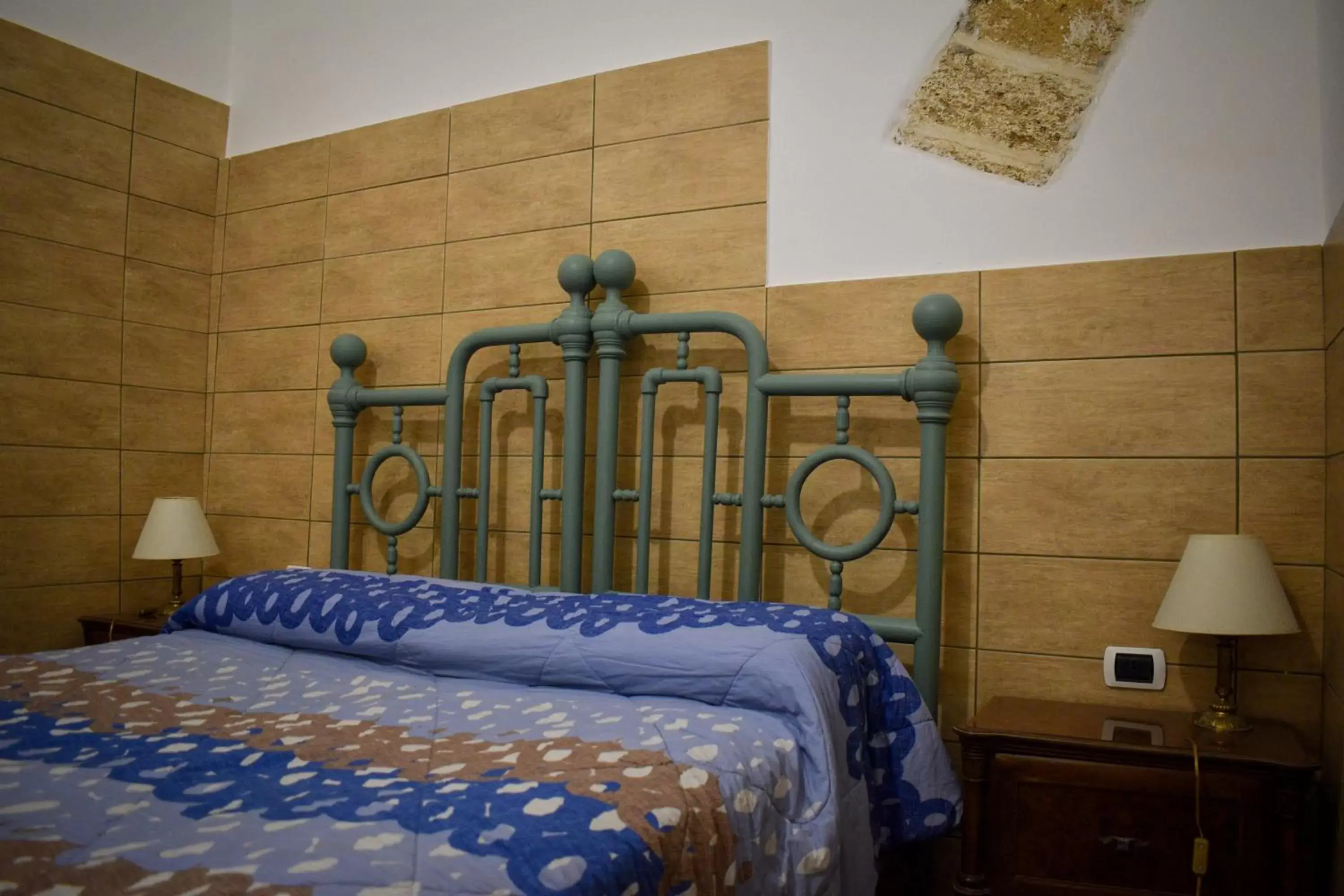 Bed in Bed & Breakfast Mare Nostrum