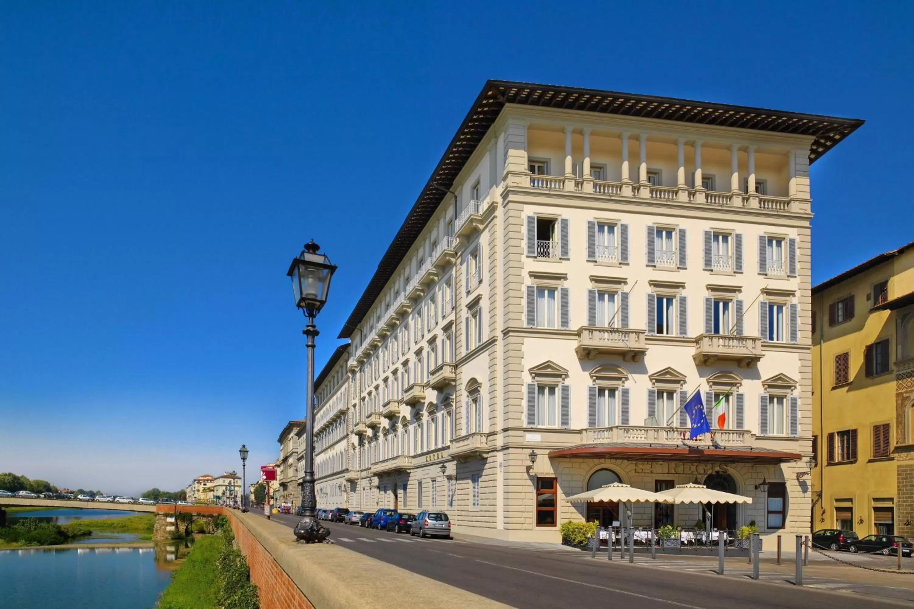 Property building in The St. Regis Florence