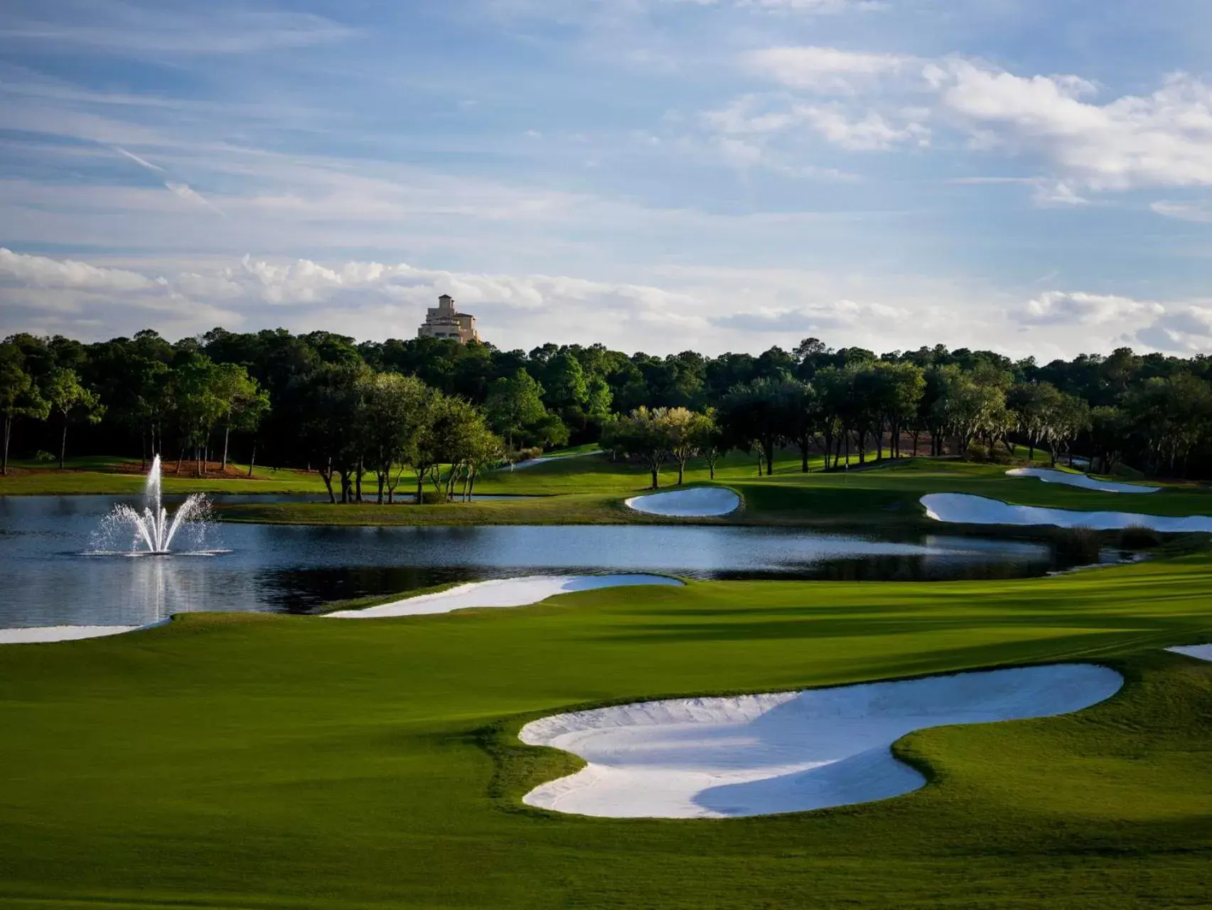 Golfcourse, Golf in Four Seasons Resort Orlando at Walt Disney World Resort