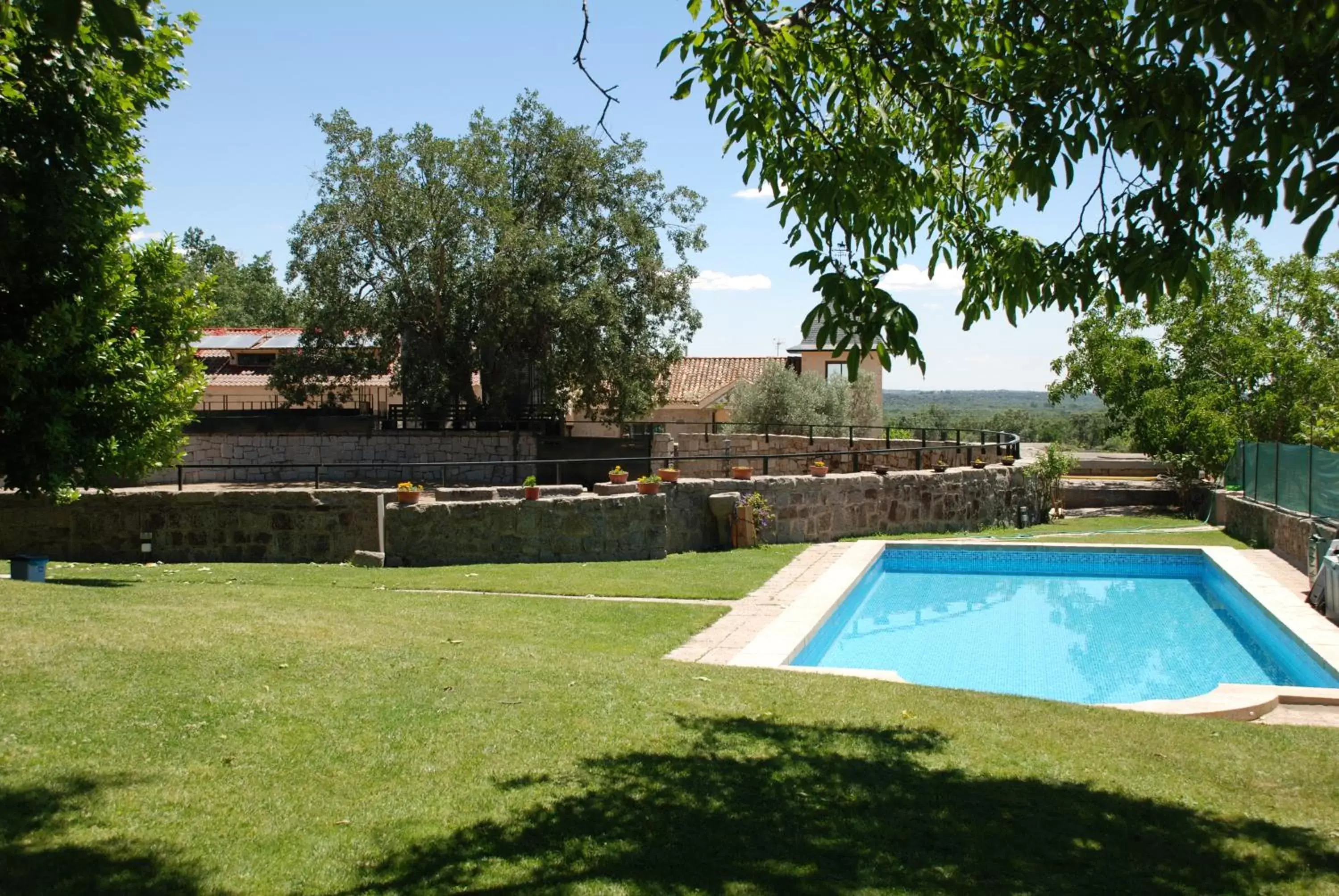 Garden, Swimming Pool in B&B Yeguada La Parrilla