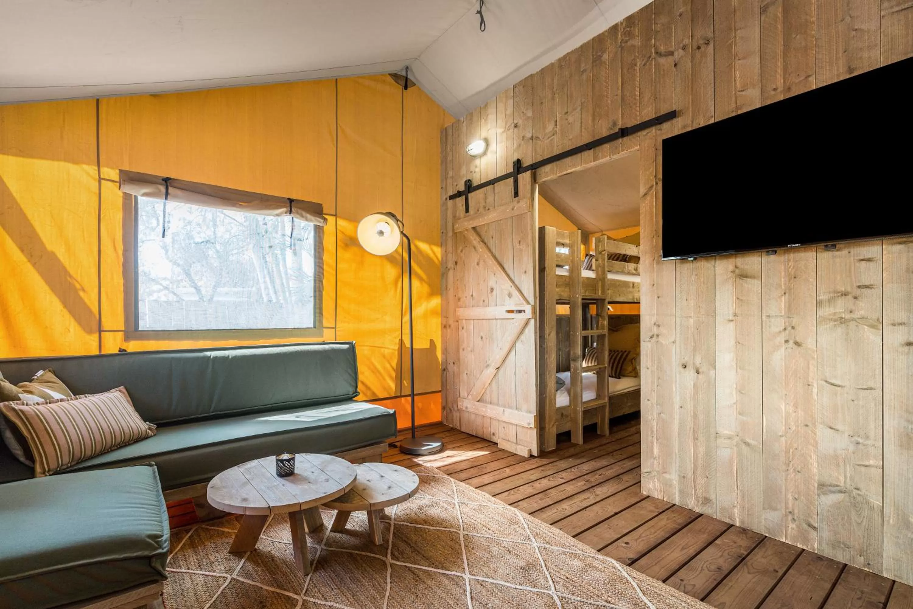 Living room in Ballina Beach Nature Resort