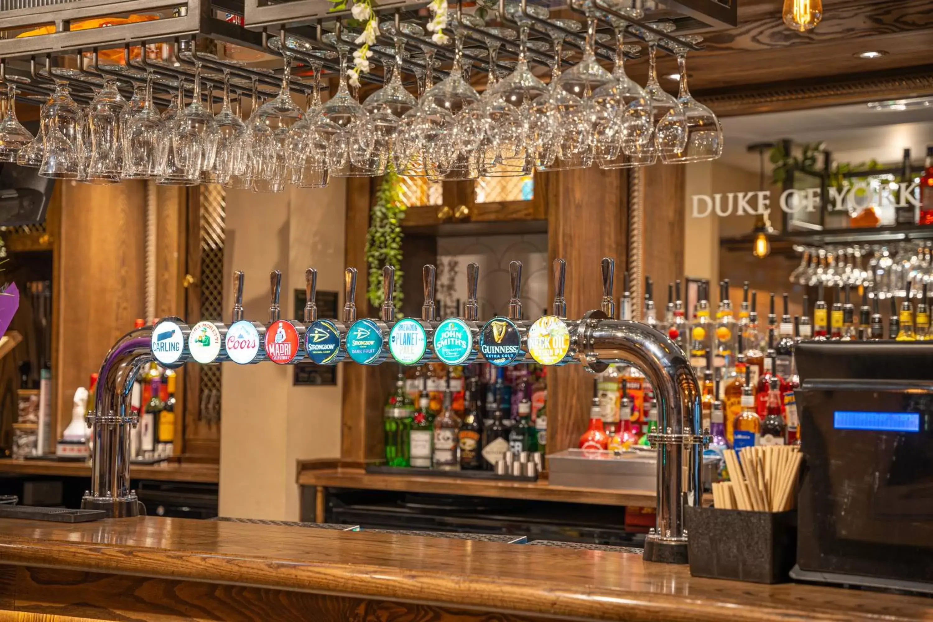 Lounge or bar in Duke of York