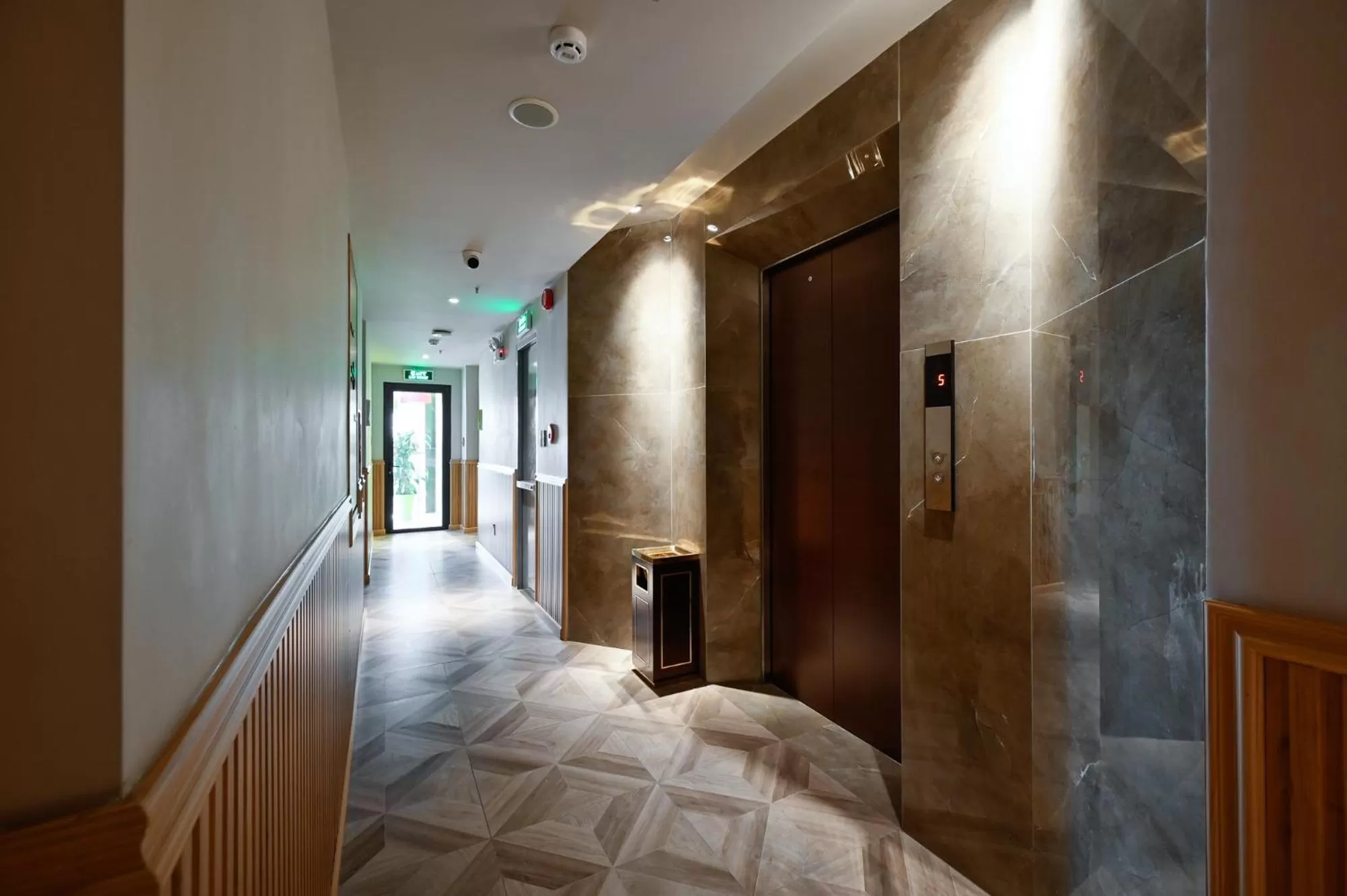 Decorative detail, Bed in La Opera Saigon Hotel