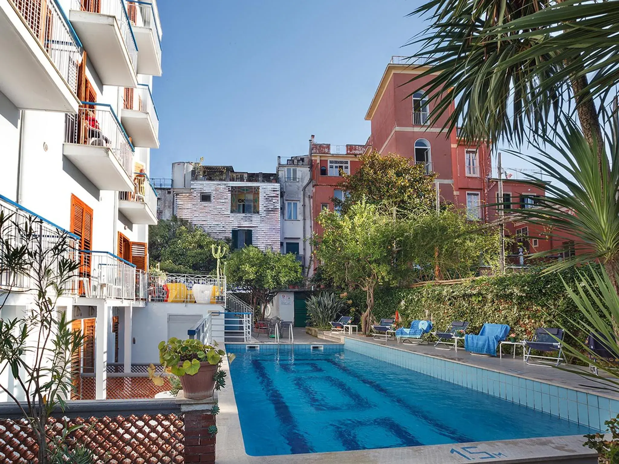 Swimming Pool in Hotel Club