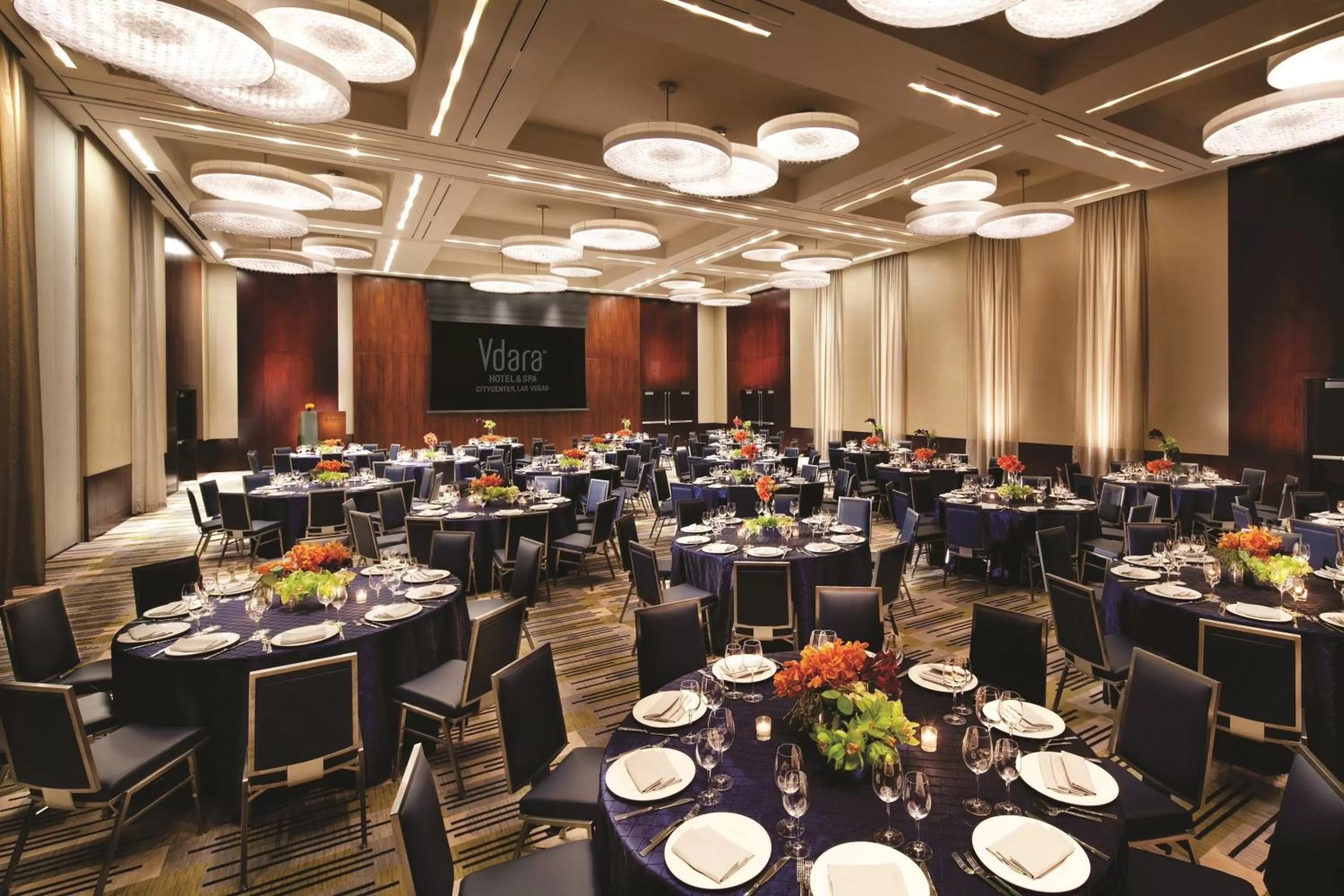 Banquet/Function facilities in Vdara Hotel & Spa at ARIA Las Vegas