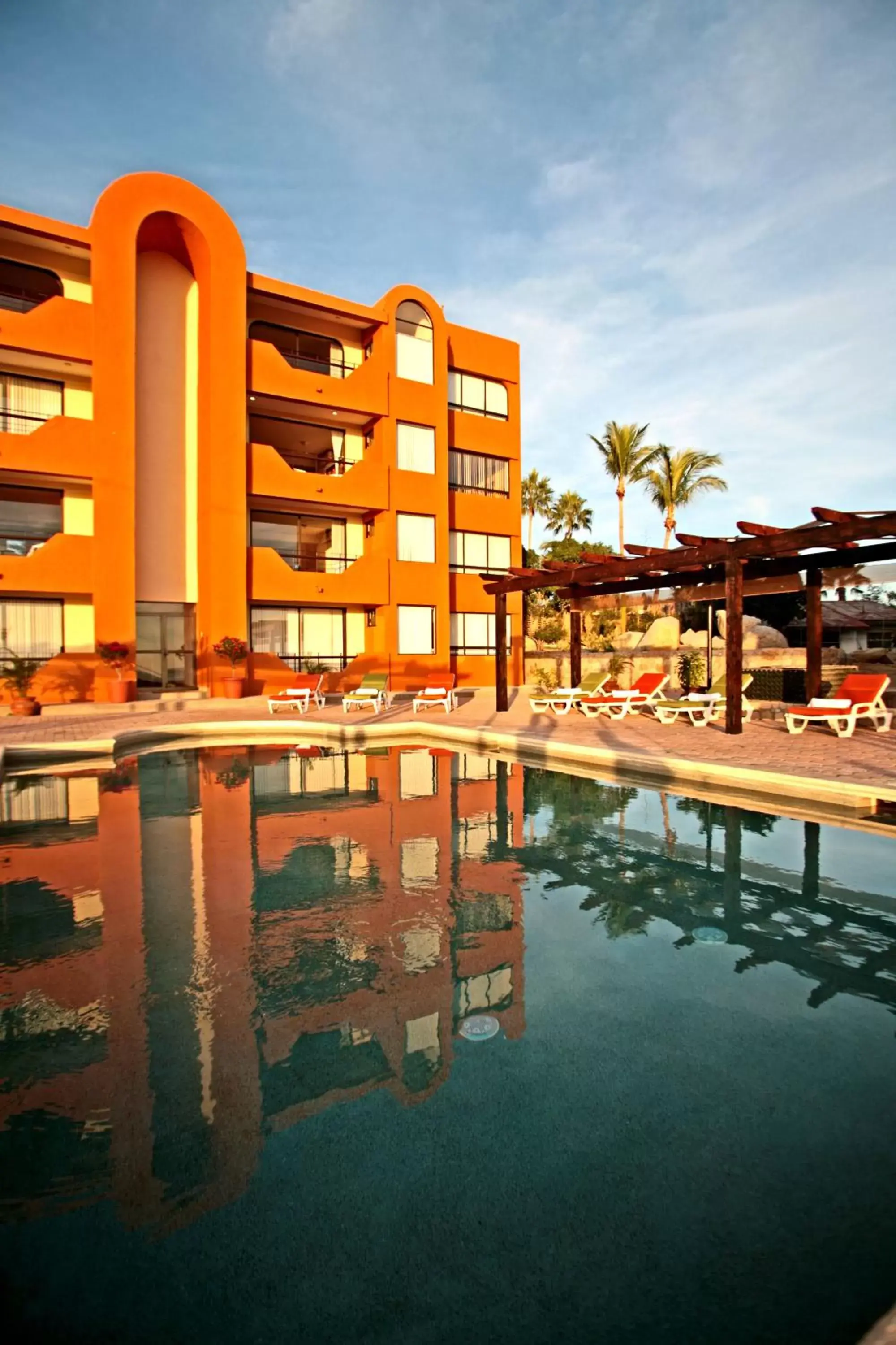 Swimming Pool in Sunrock Hotel & Suites