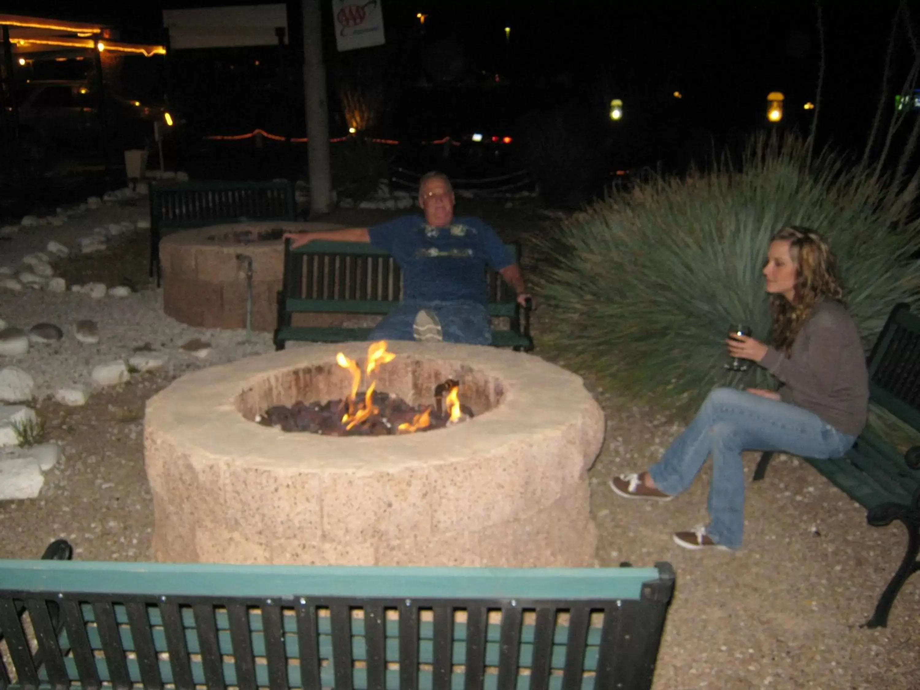 Bird's eye view in Landmark Lookout Lodge Bird's eye view in Landmark Lookout Lodge