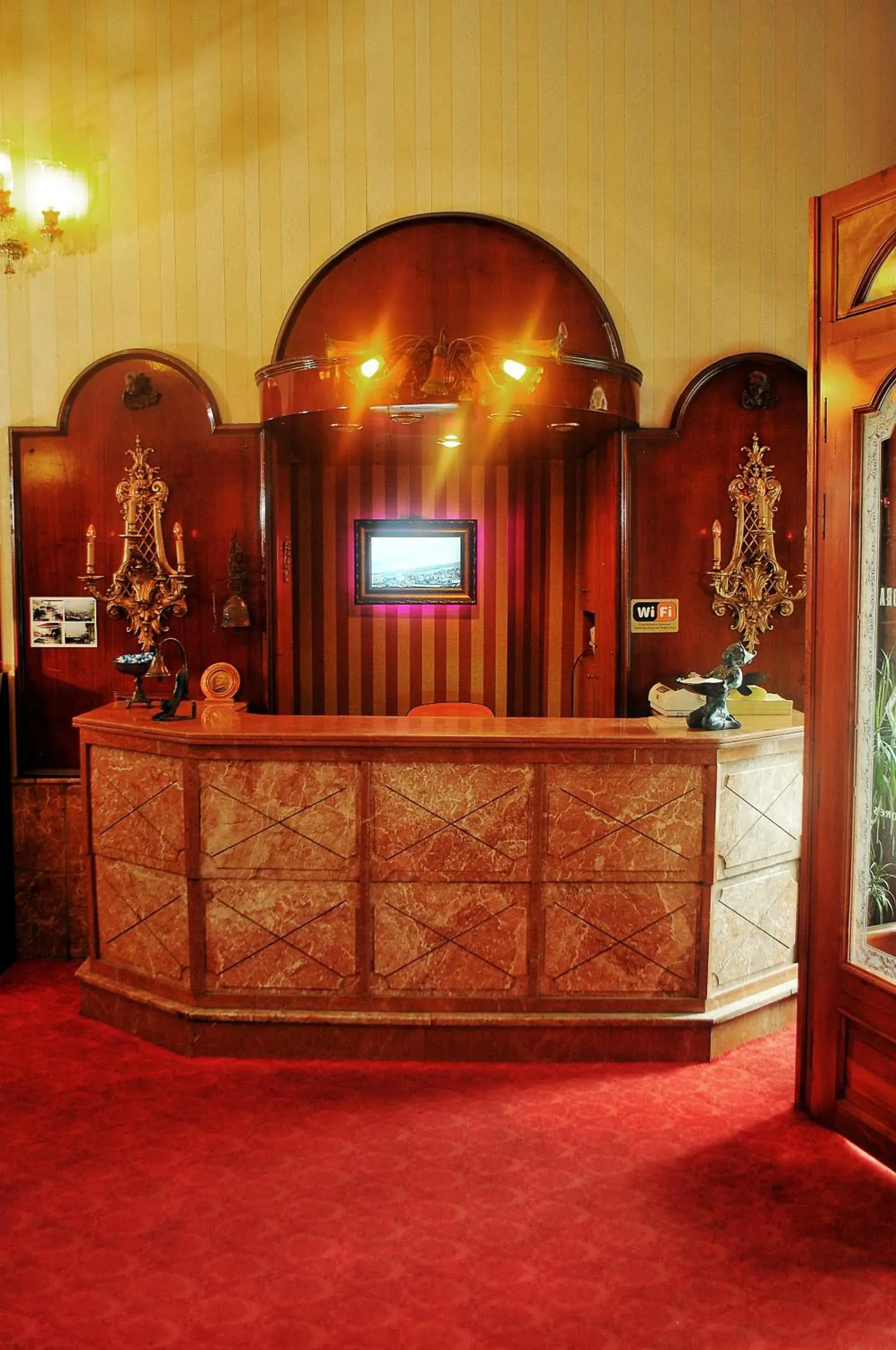 Lobby or reception, Lobby/Reception in Grand Hotel de Londres - Special Category