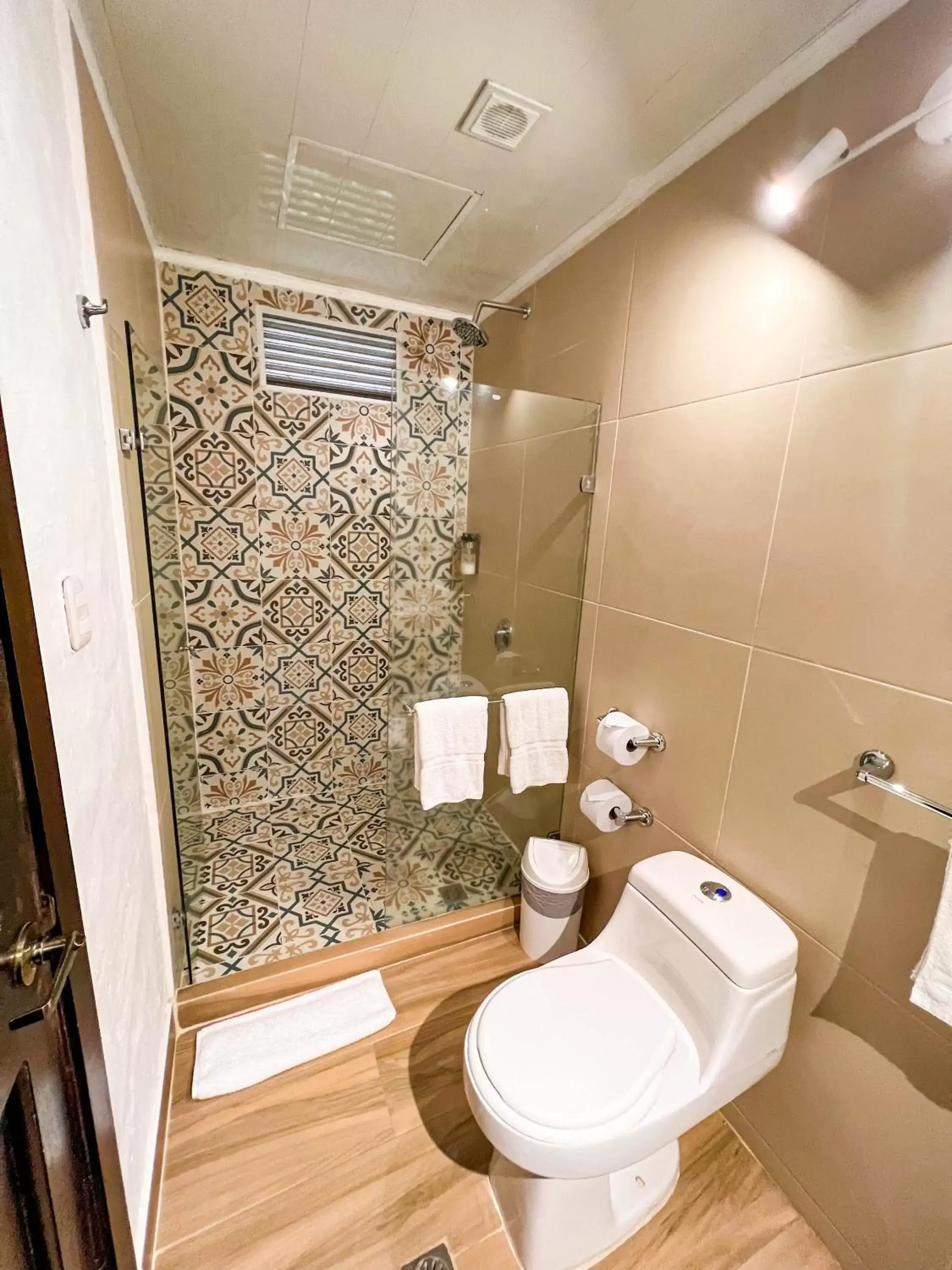 Toilet, Bathroom in Hotel Salento Real Eje Cafetero