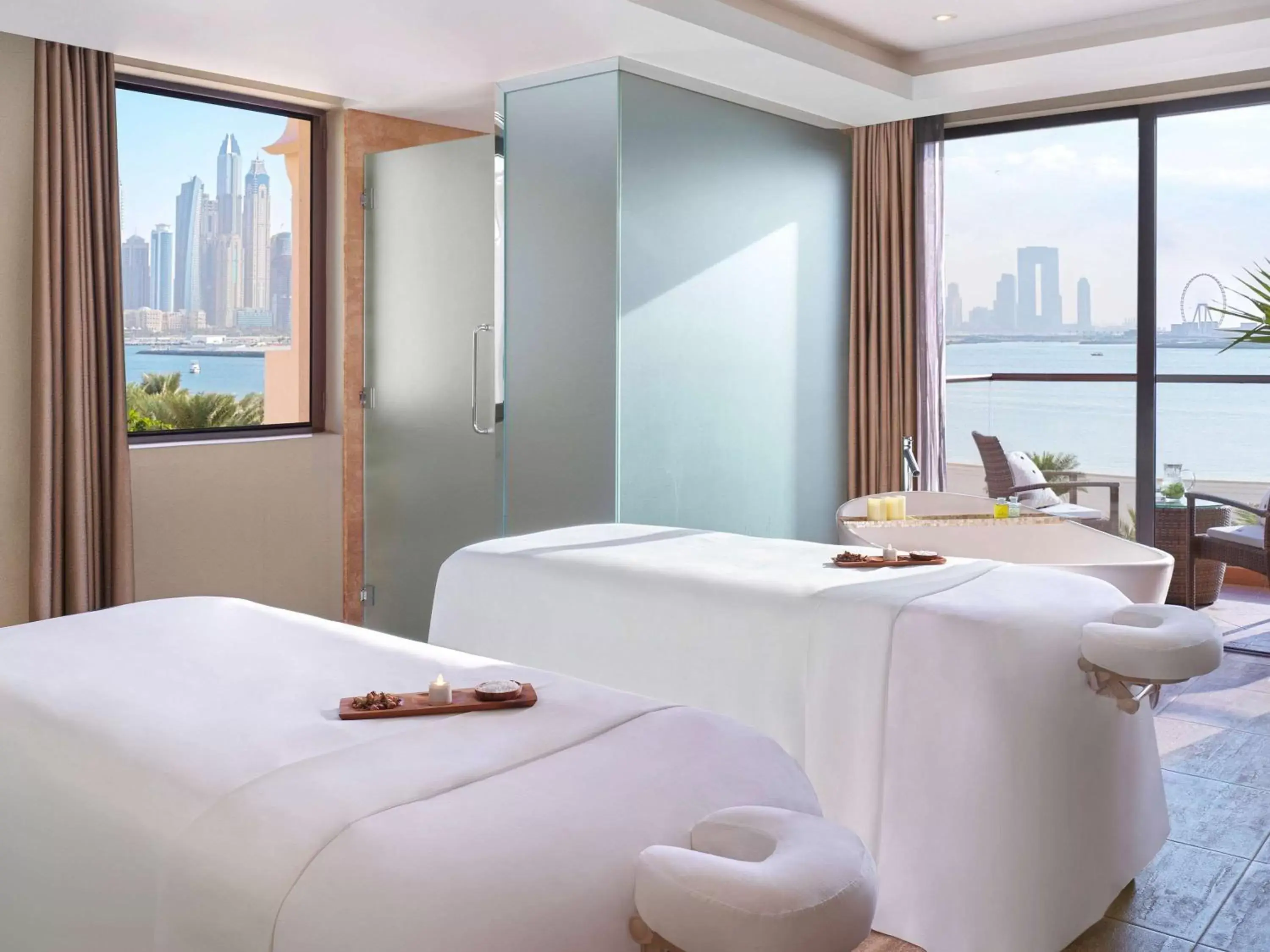 Spa and wellness centre/facilities in Fairmont The Palm