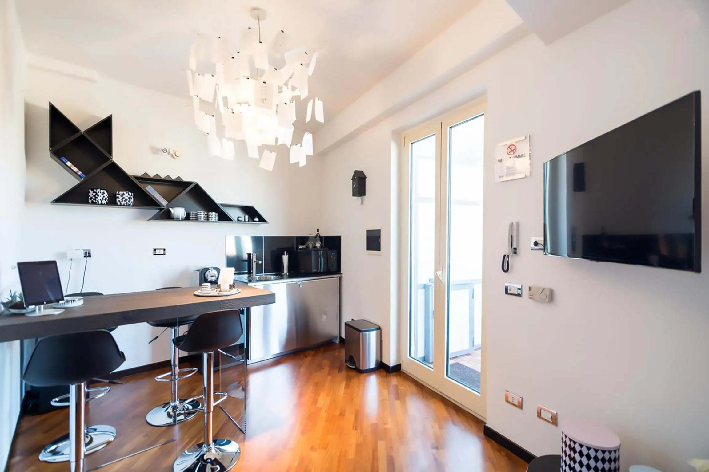 Lobby or reception in I Sleep B&B