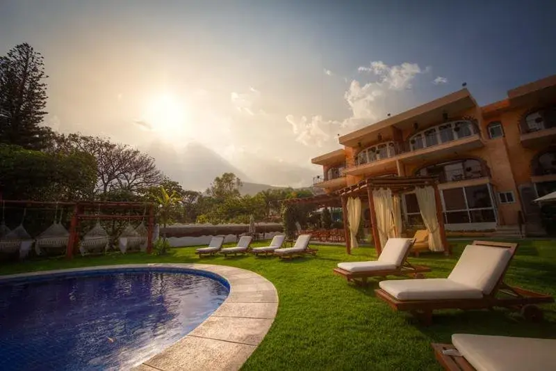 Swimming Pool in El Chante Spa Hotel