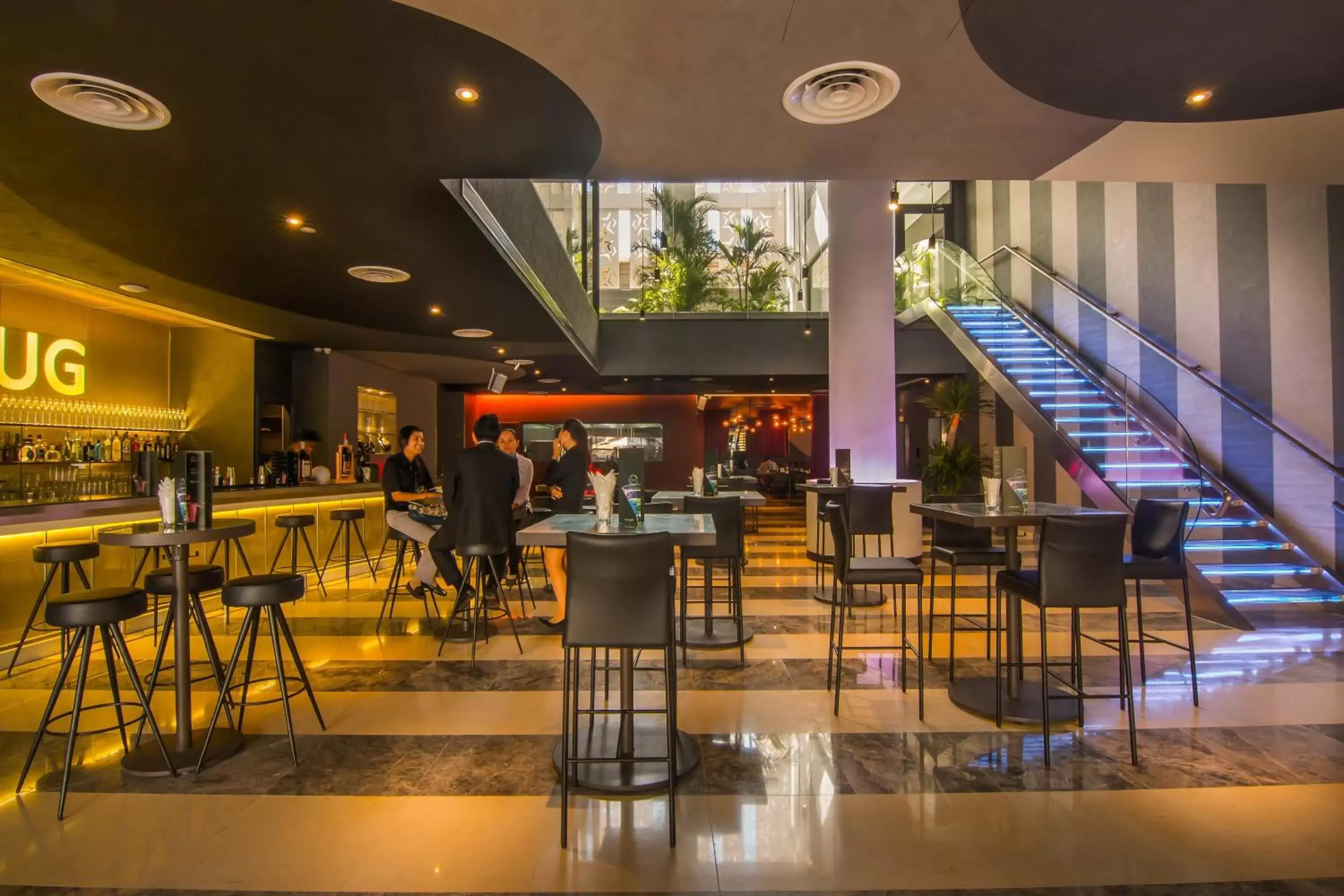 Lounge or bar in SUN & MOON, Urban Hotel Lounge or bar in SUN & MOON, Urban Hotel