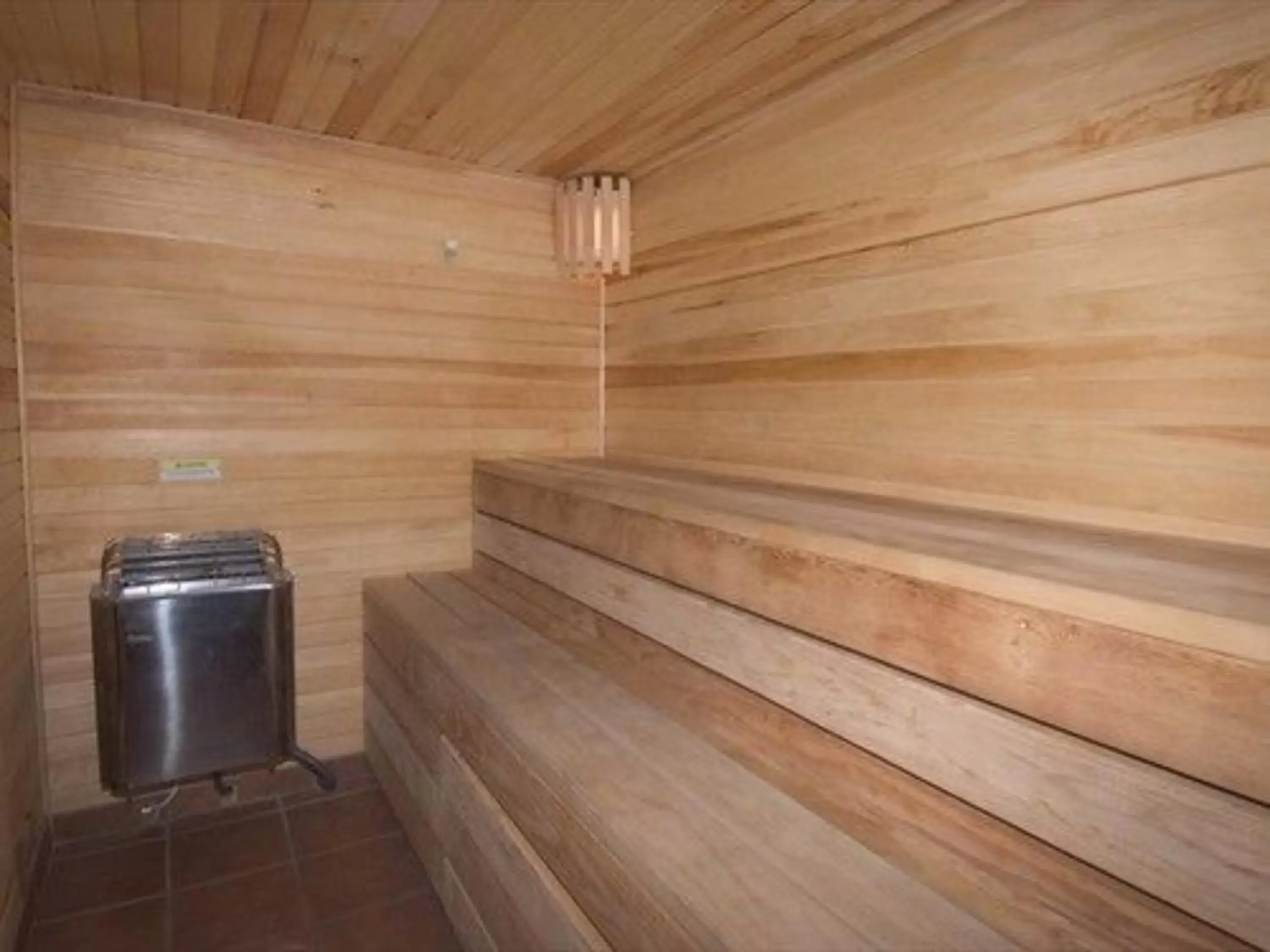 Sauna in Bob Timberlake Inn at Chetola Resort