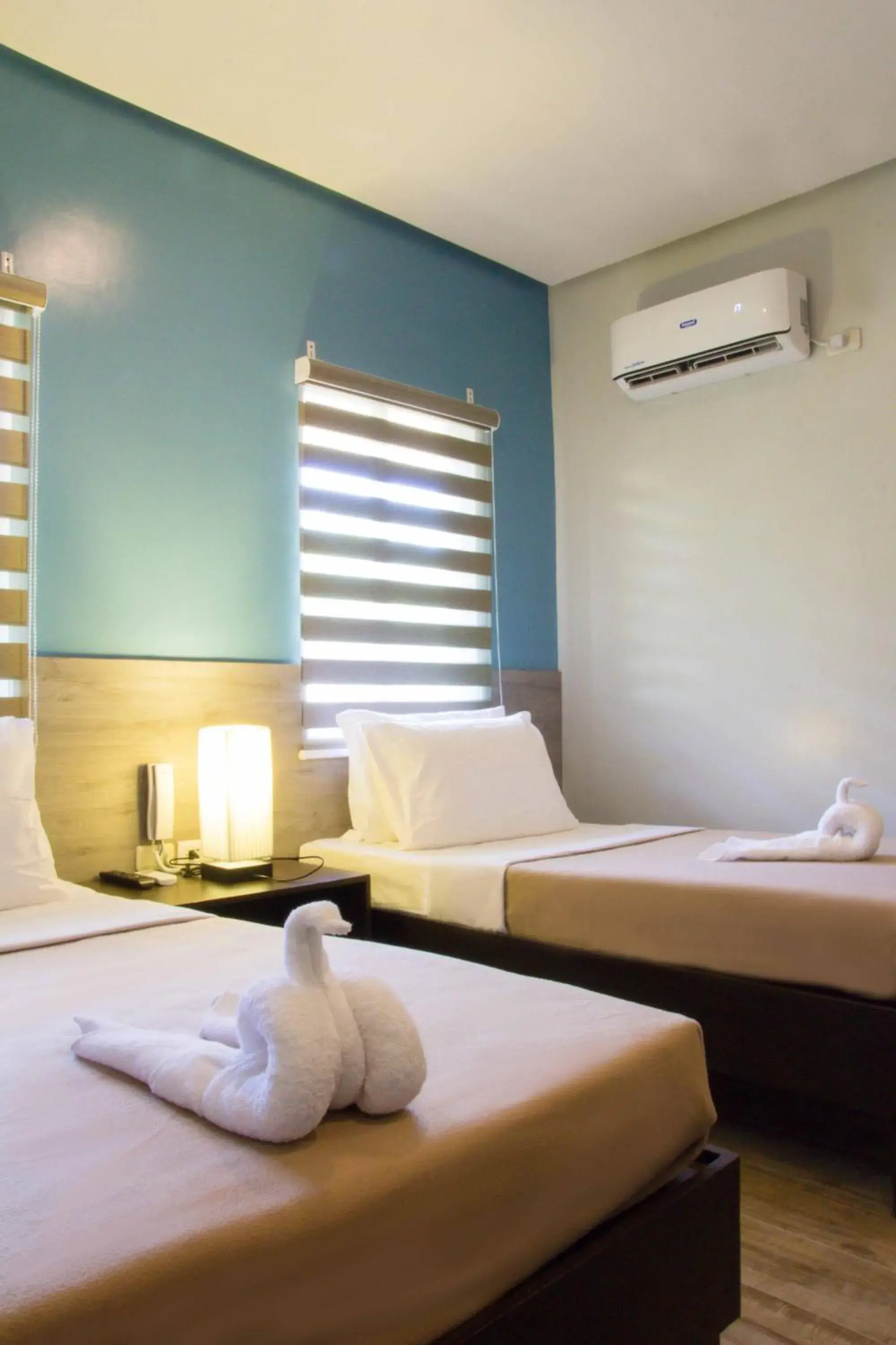 Bed in Sheridan Boutique Hotel Bed in Sheridan Boutique Hotel