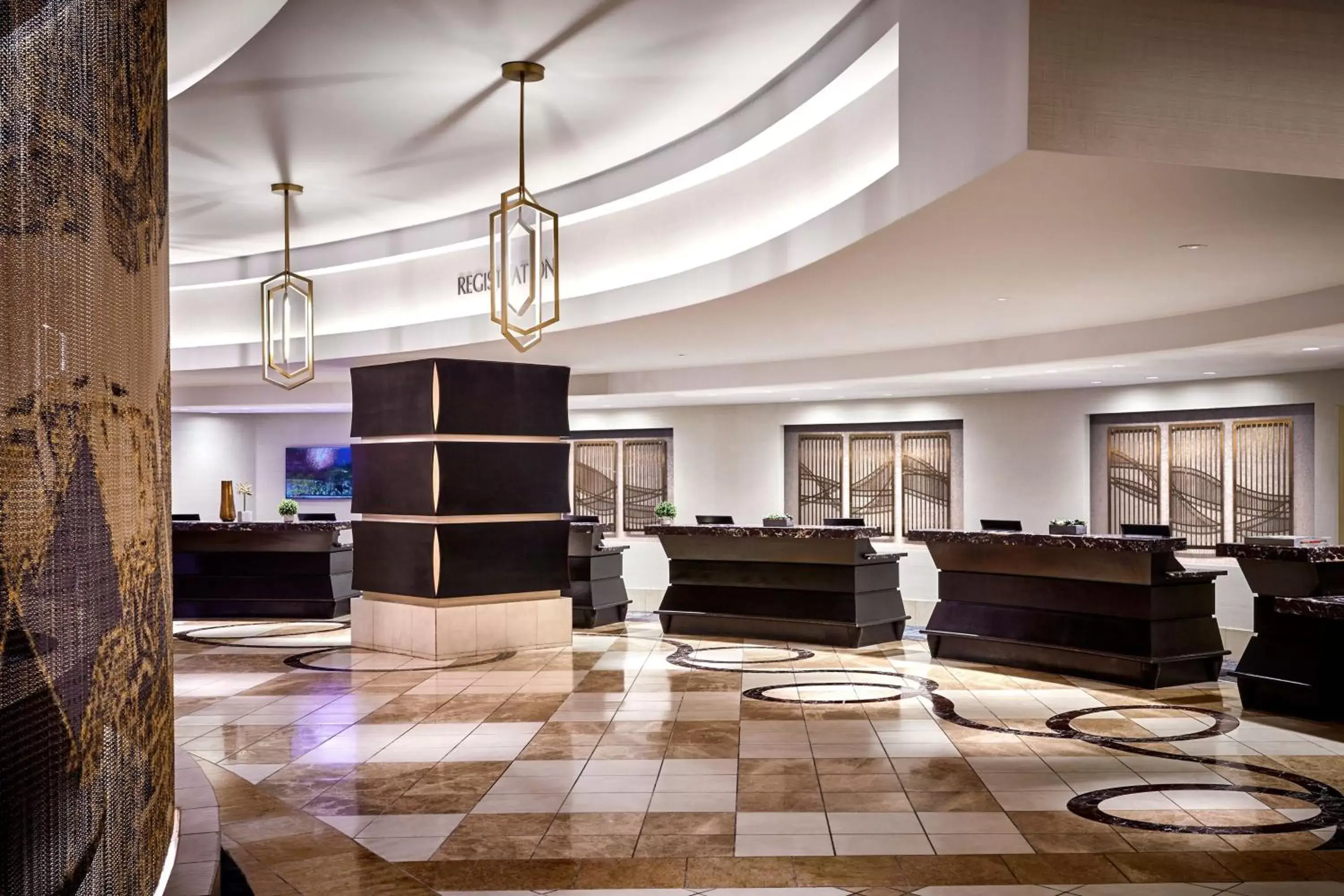 Lobby or reception, TV/Entertainment Center in New Orleans Marriott