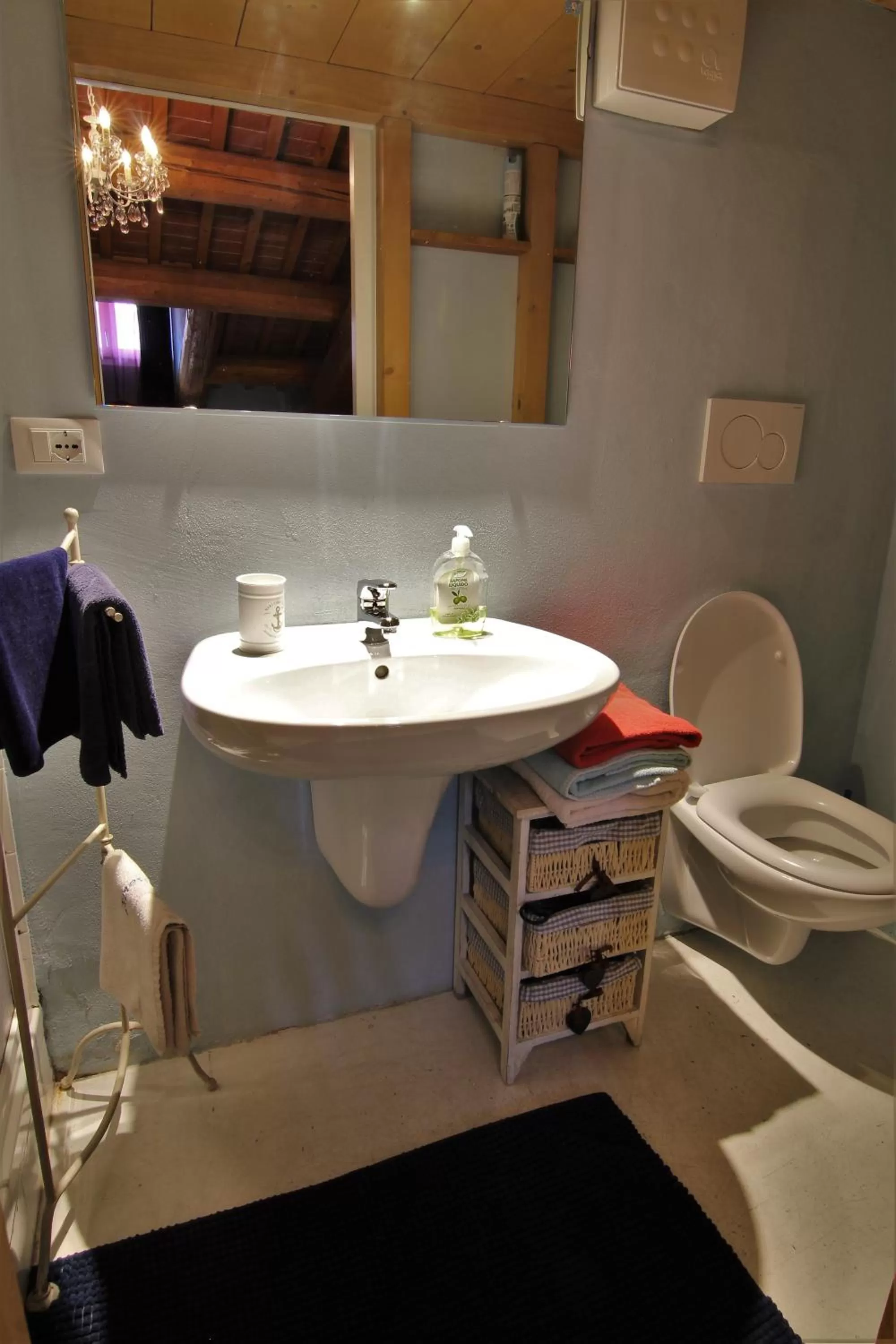 Toilet in B&B Cittabella