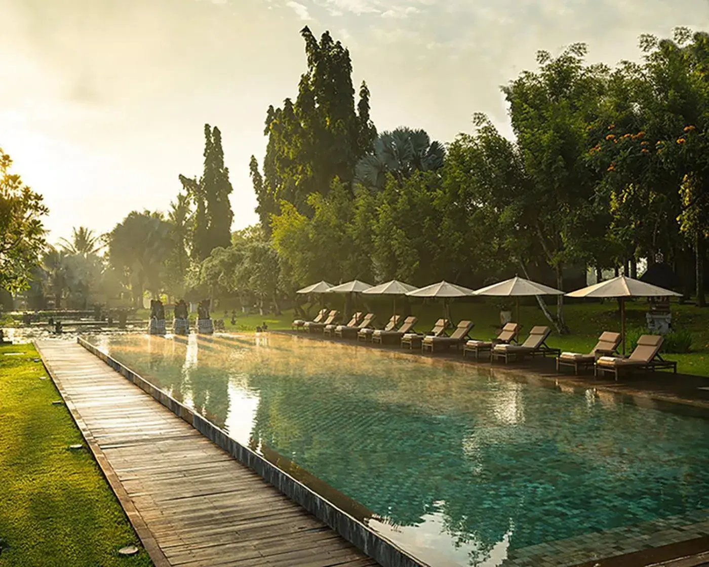 Swimming Pool in Tanah Gajah, a Resort by Hadiprana