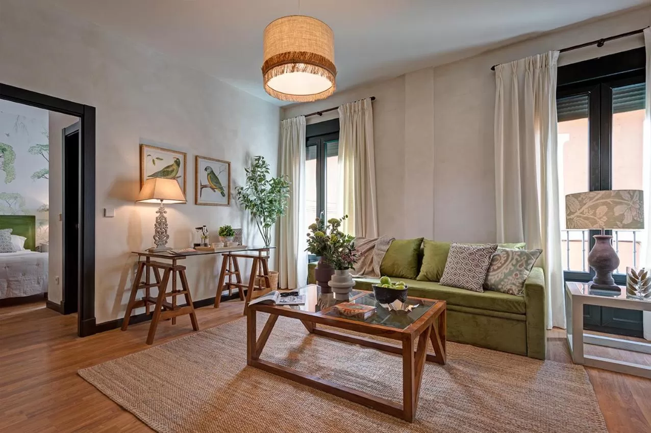 Living room, Seating Area in Hospedium Hotel La Farm