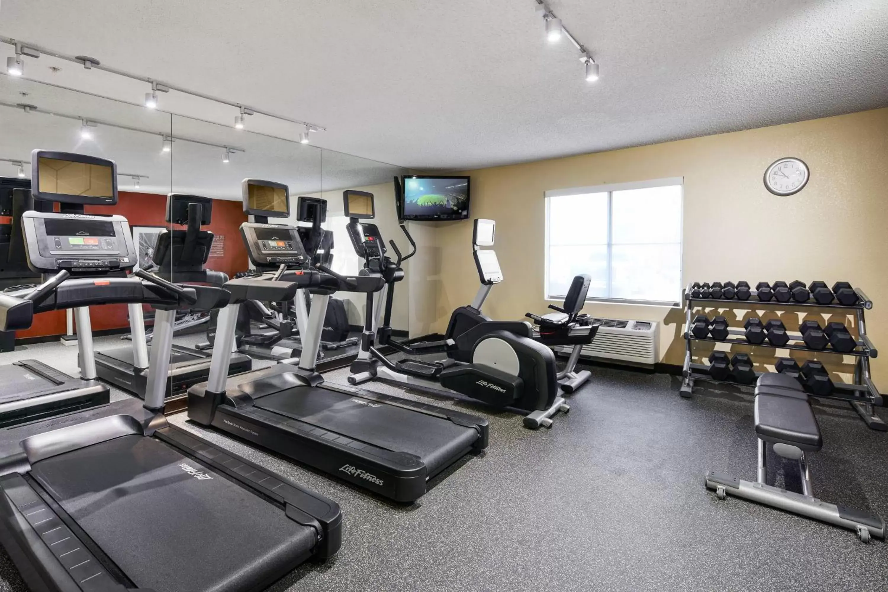 Fitness centre/facilities, Fitness Center/Facilities in TownePlace Suites Tempe at Arizona Mills Mall