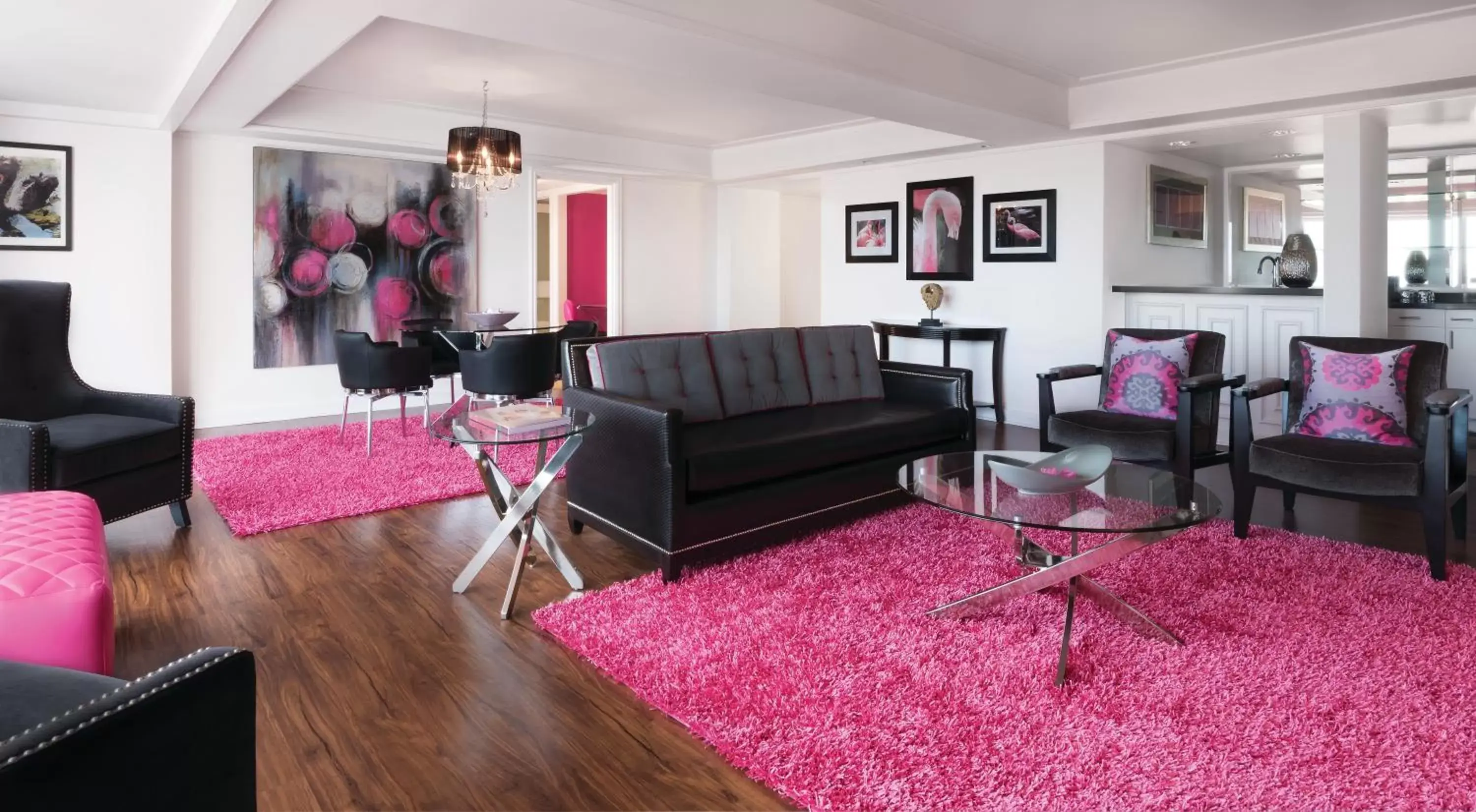 Living room, Seating Area in Flamingo Las Vegas Hotel & Casino