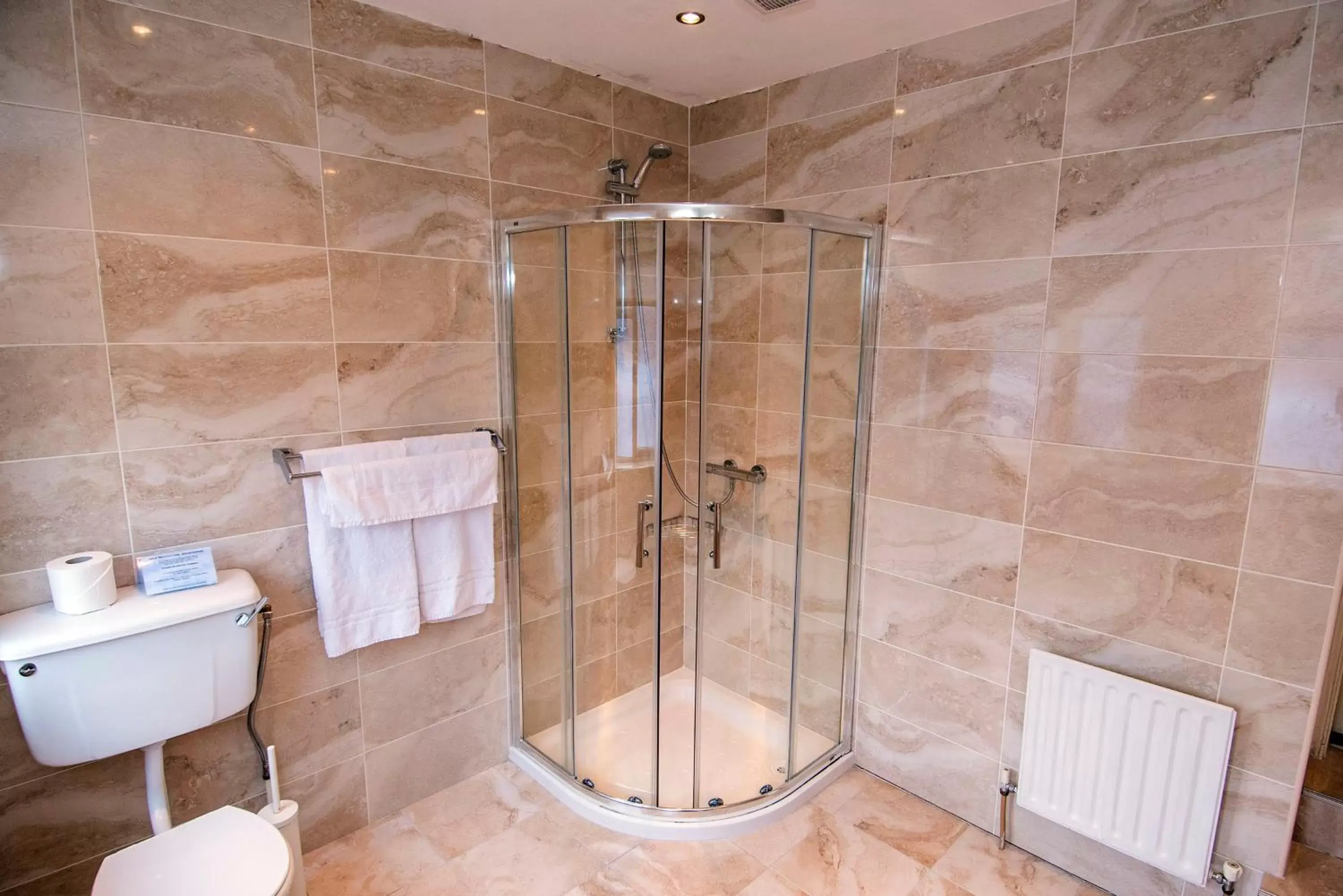 Bathroom in Baggot Court Townhouse