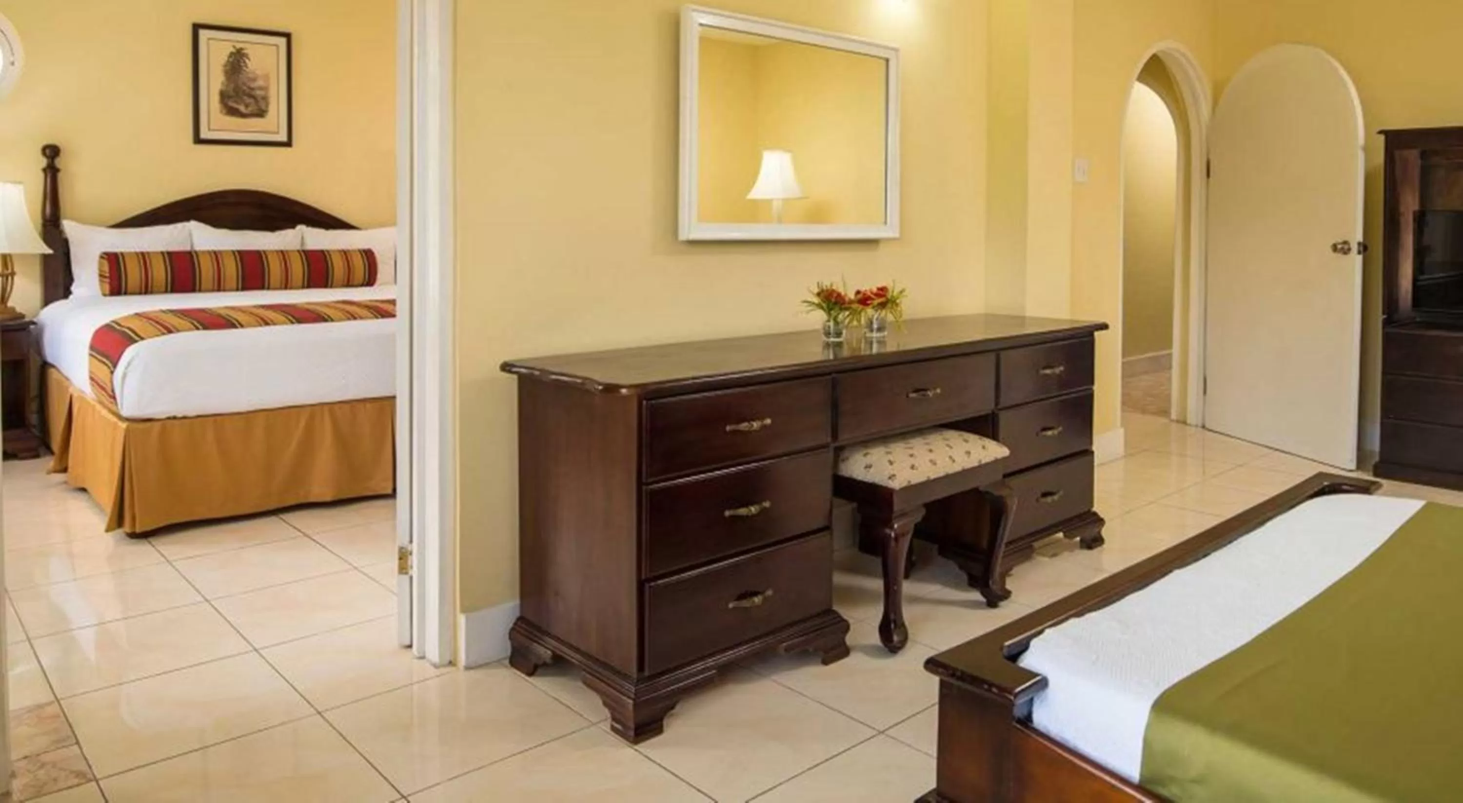 Decorative detail in SeaGarden Beach Resort - All Inclusive