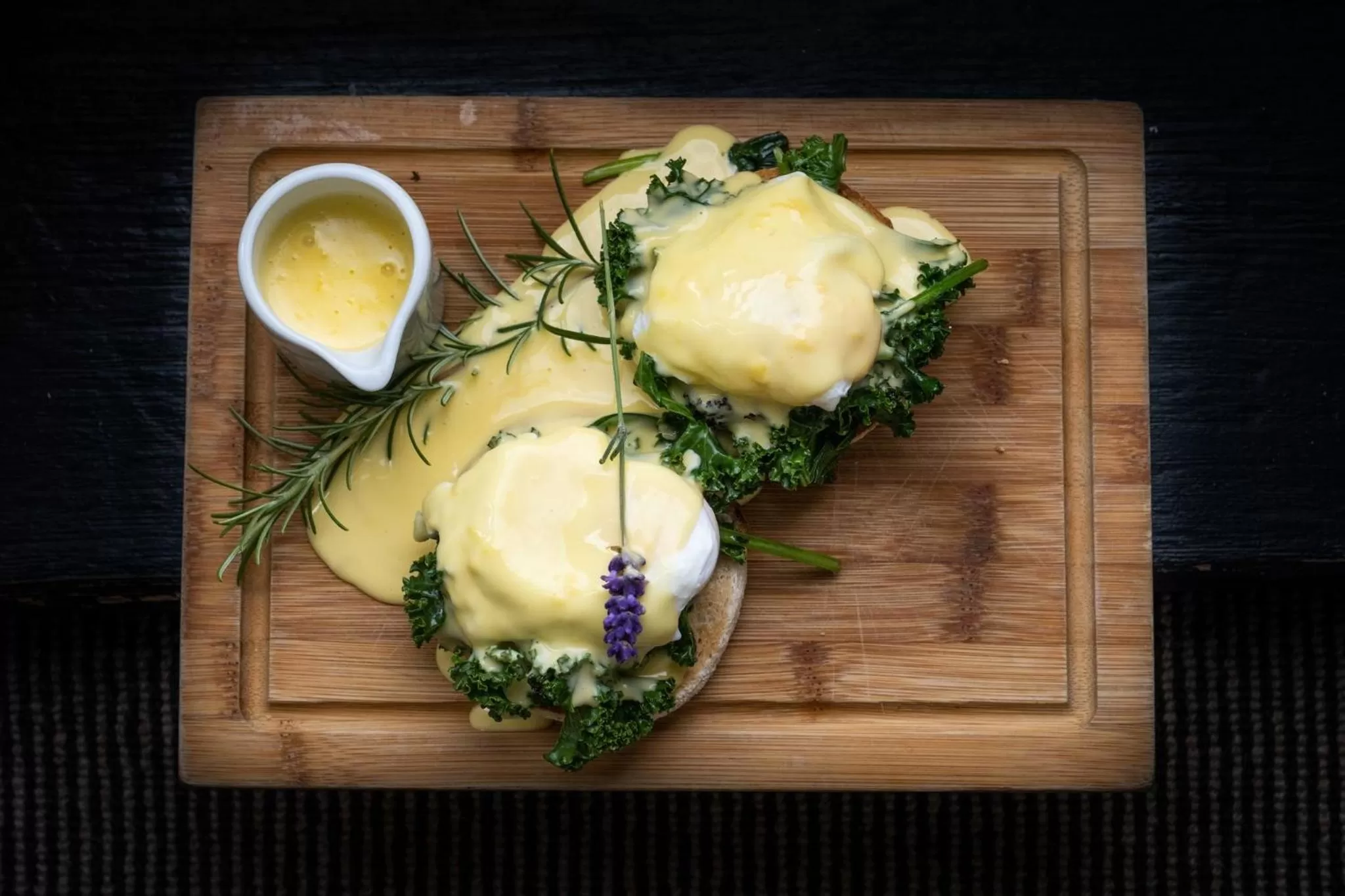 Breakfast in Trenython Manor Resort