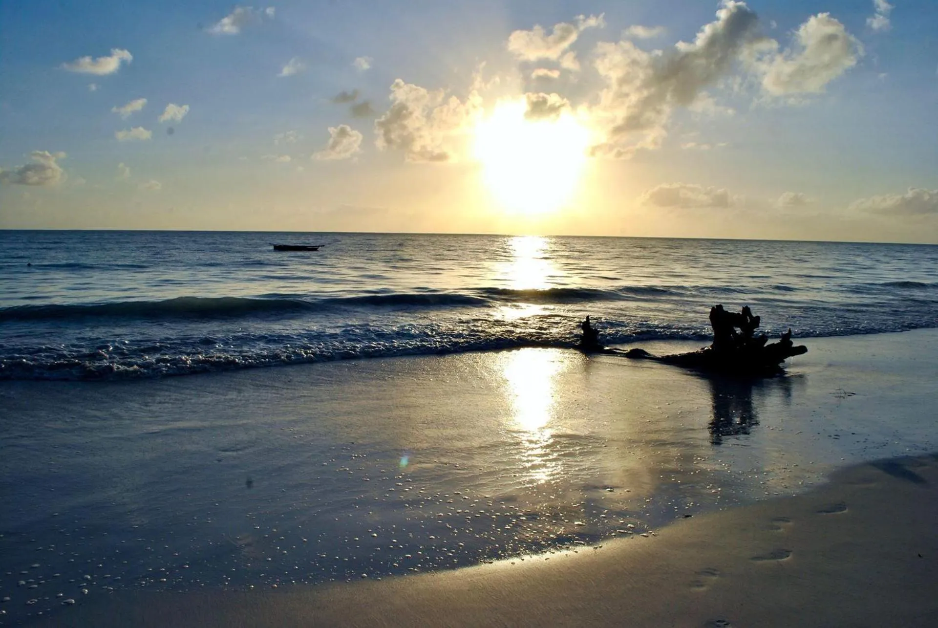 Beach in Sea View Lodge Boutique Hotel