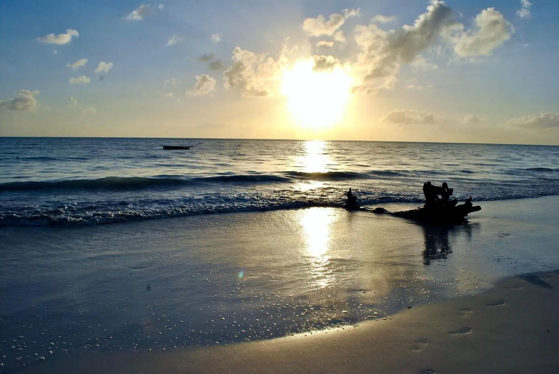 Beach in Sea View Lodge Boutique Hotel