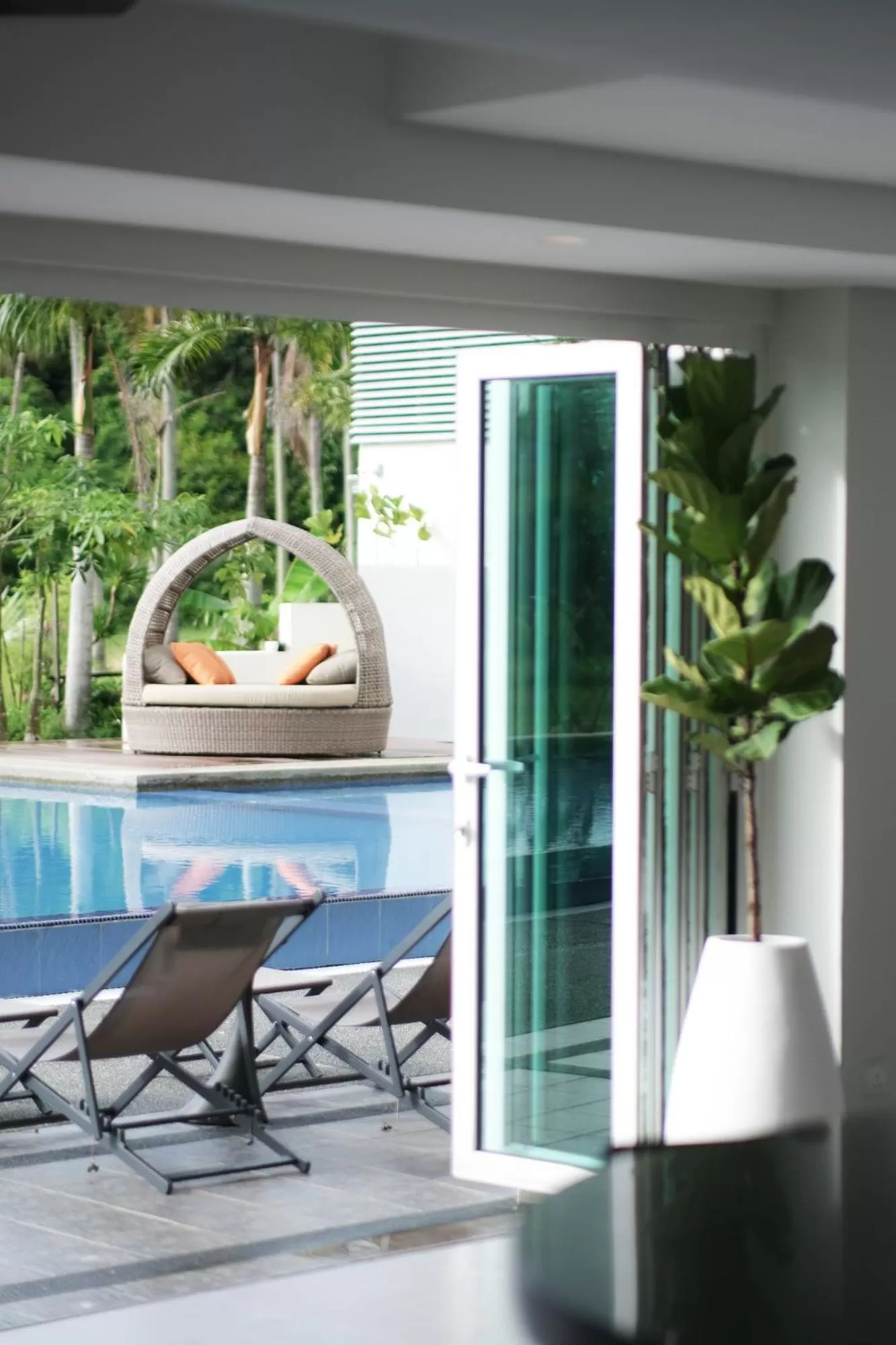 Swimming pool in The Bayou Hotel Langkawi