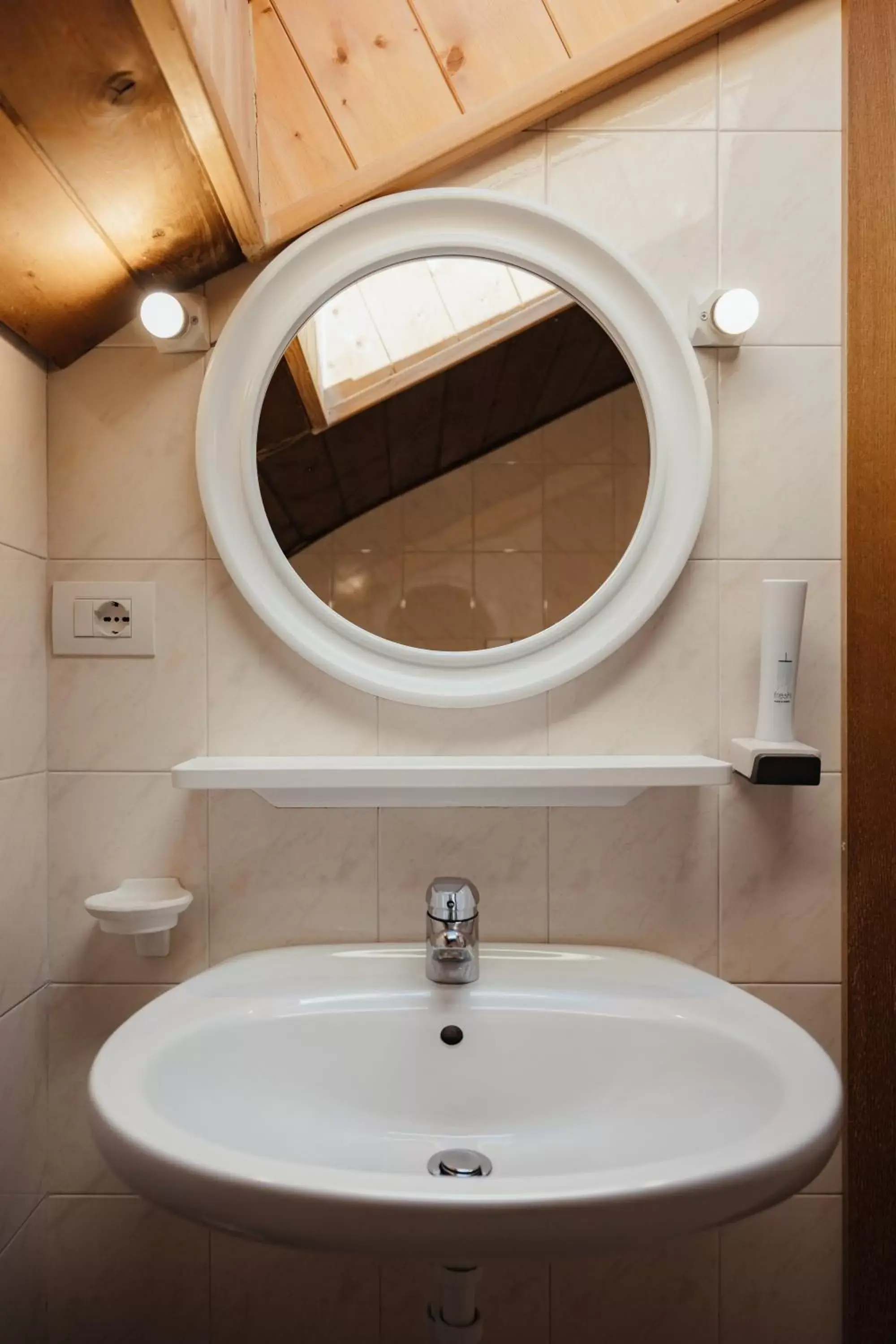 Bathroom in Hotel La Montanara Predazzo