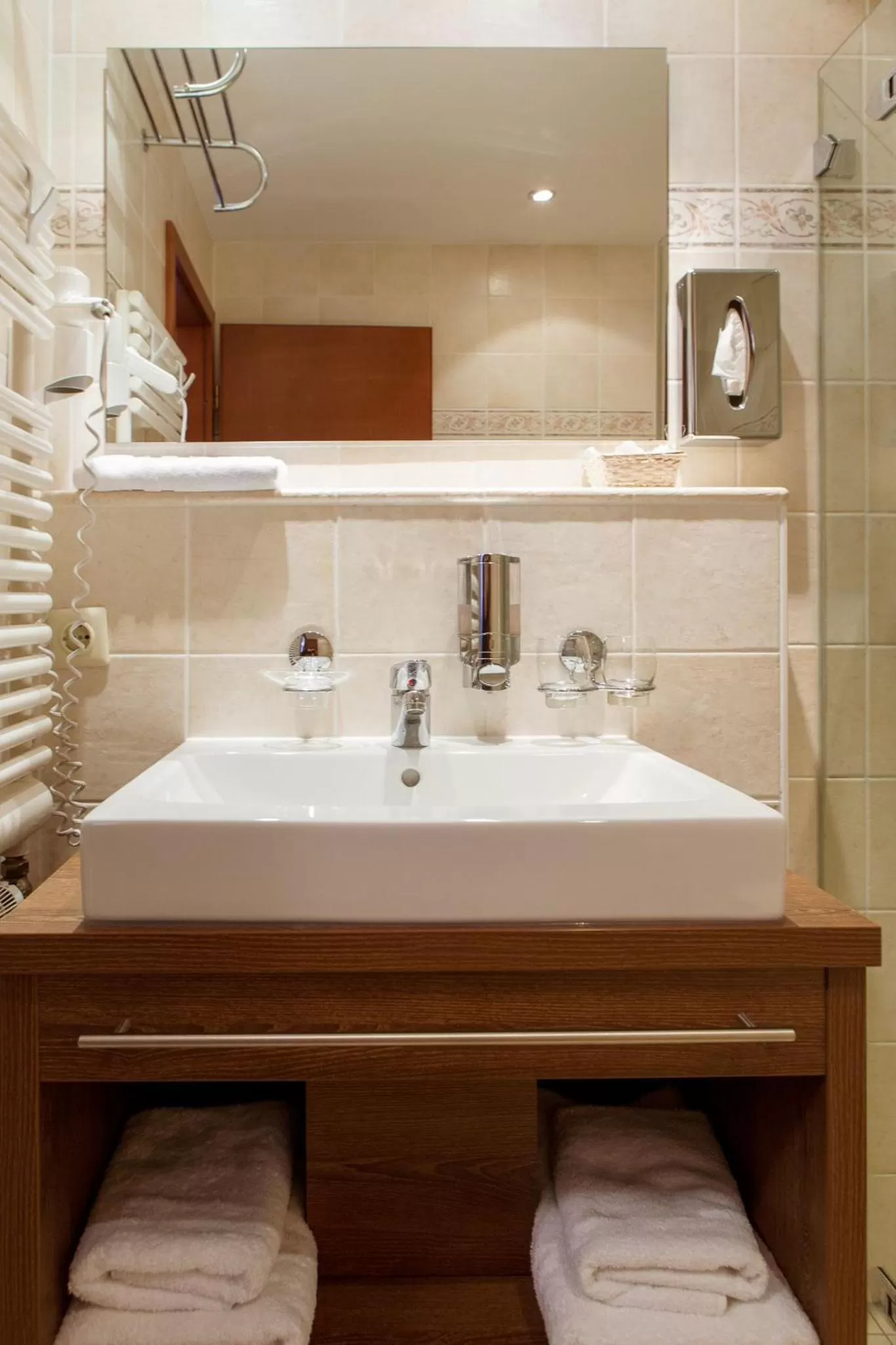 Bathroom in Hotel Ettrich & Elbresort Rathen