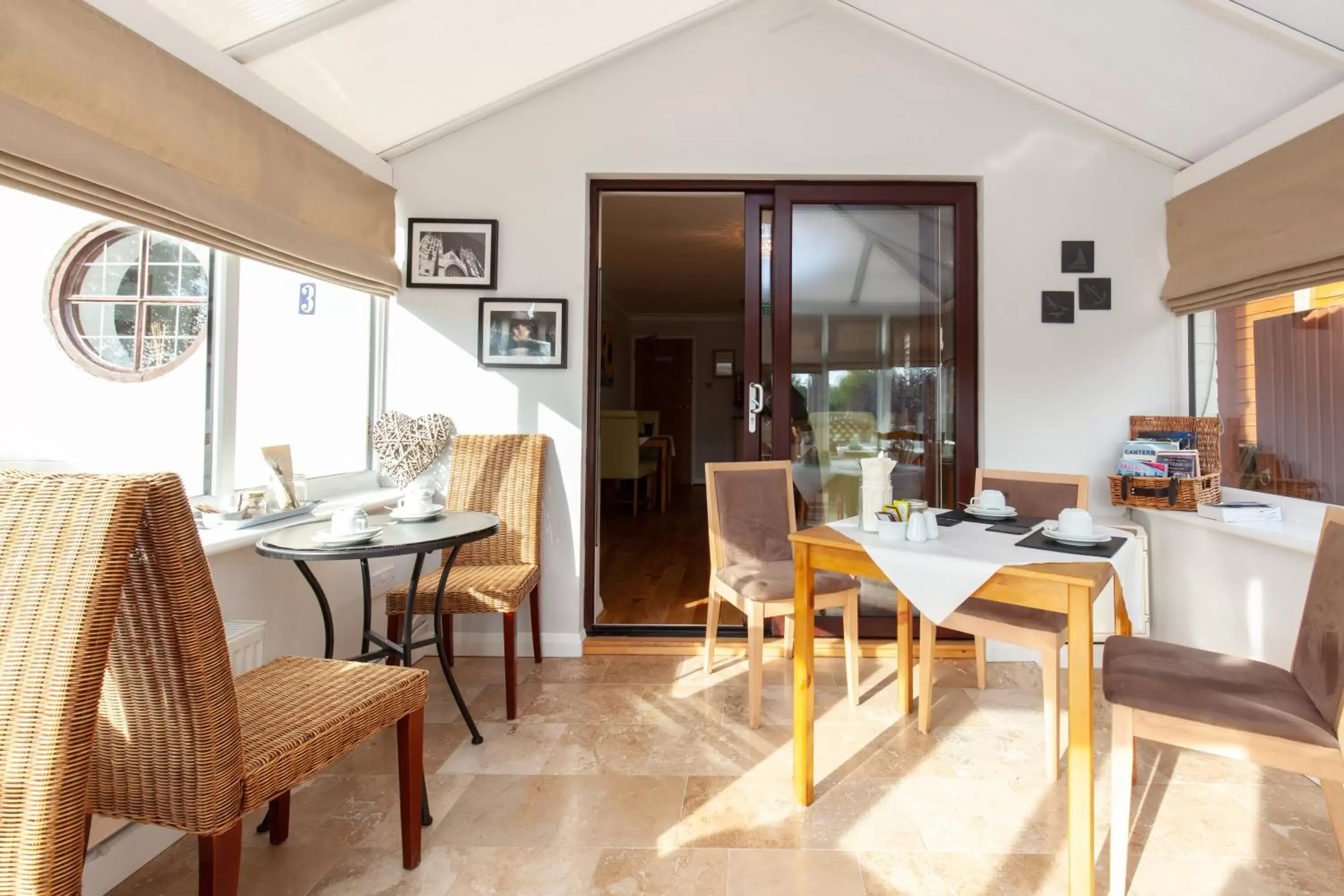 Dining area, Restaurant/Places to Eat in Harriet House B&B