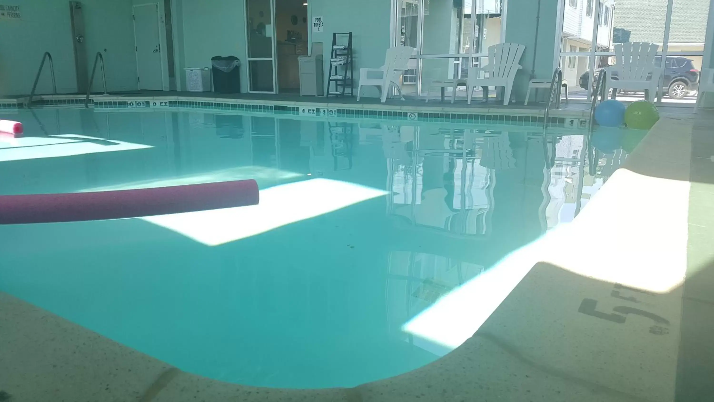 Swimming Pool in Rodeway Inn & Suites Hershey