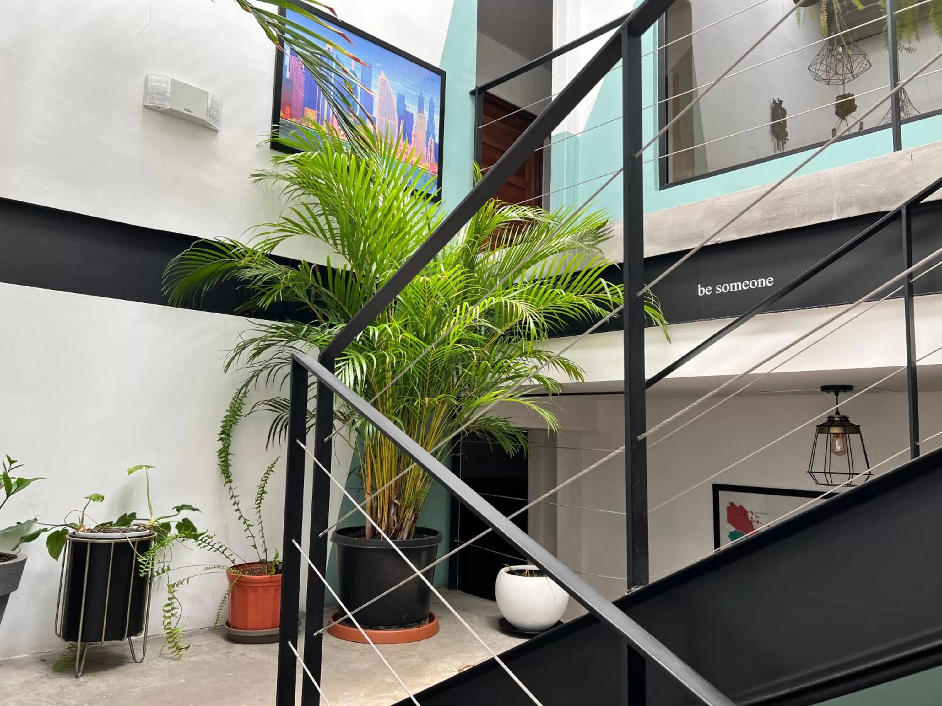 Area and facilities in Canova