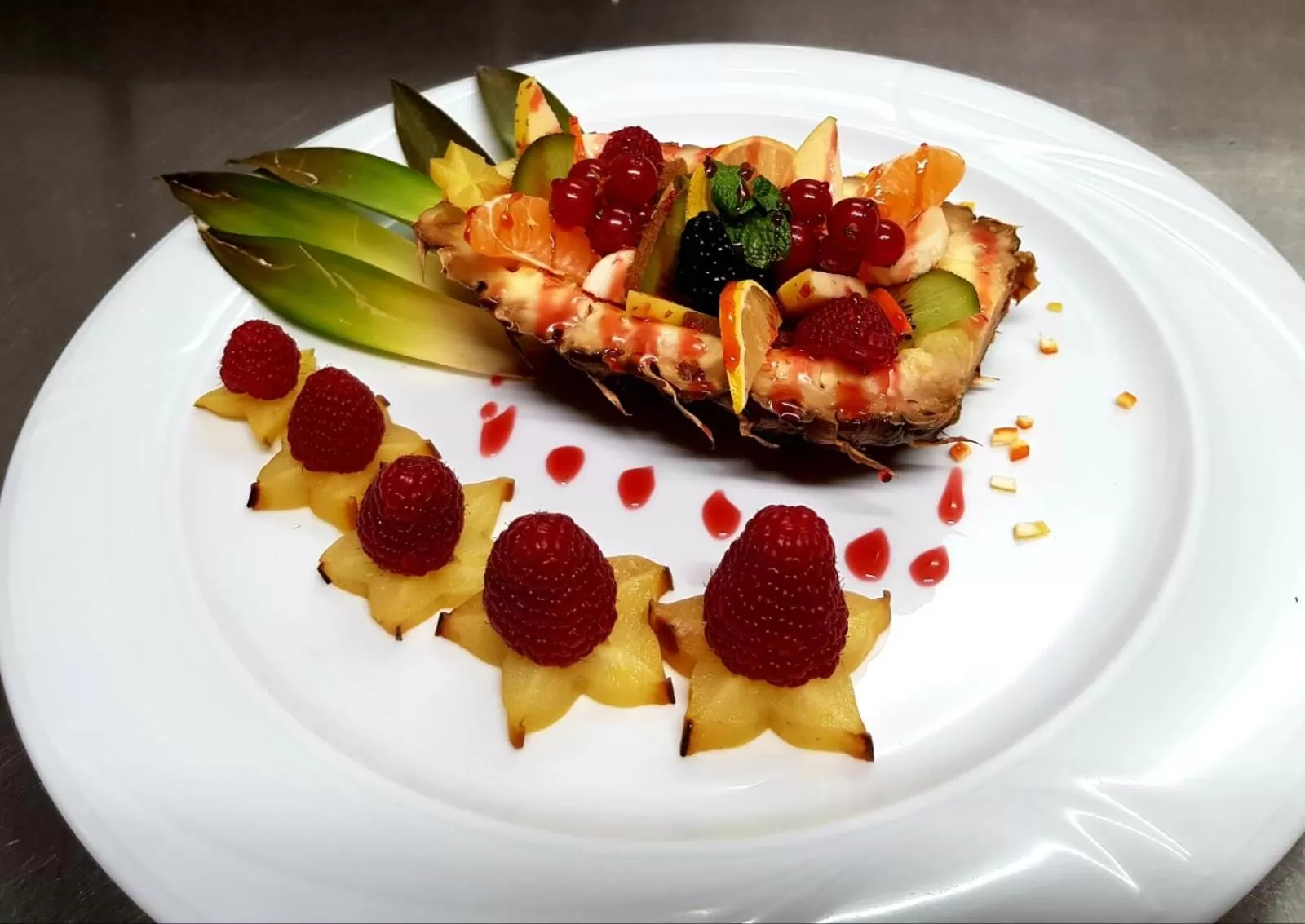 Food and drinks in RistHotel Pianura Inn