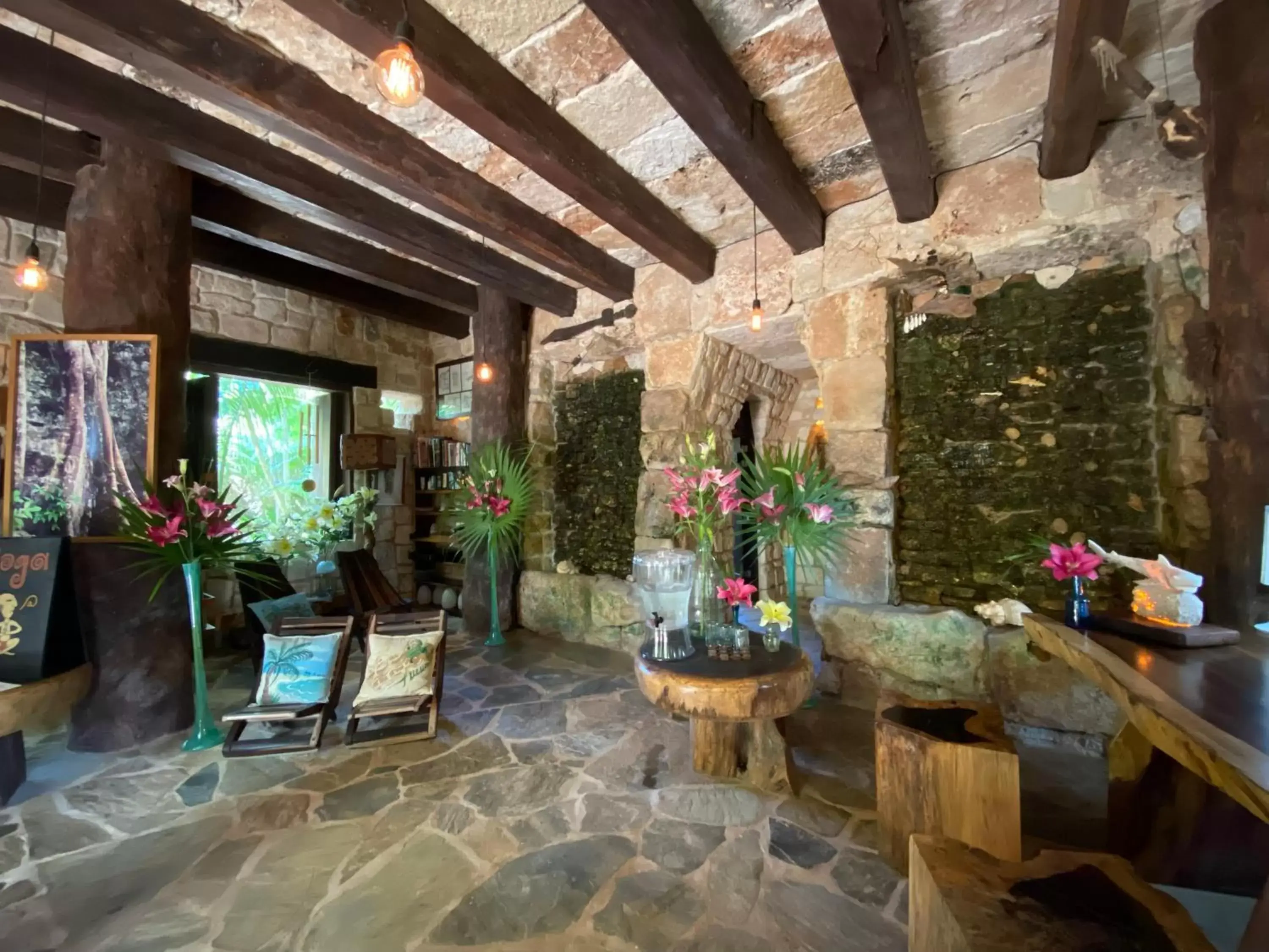 Lobby or reception in Sueños Tulum