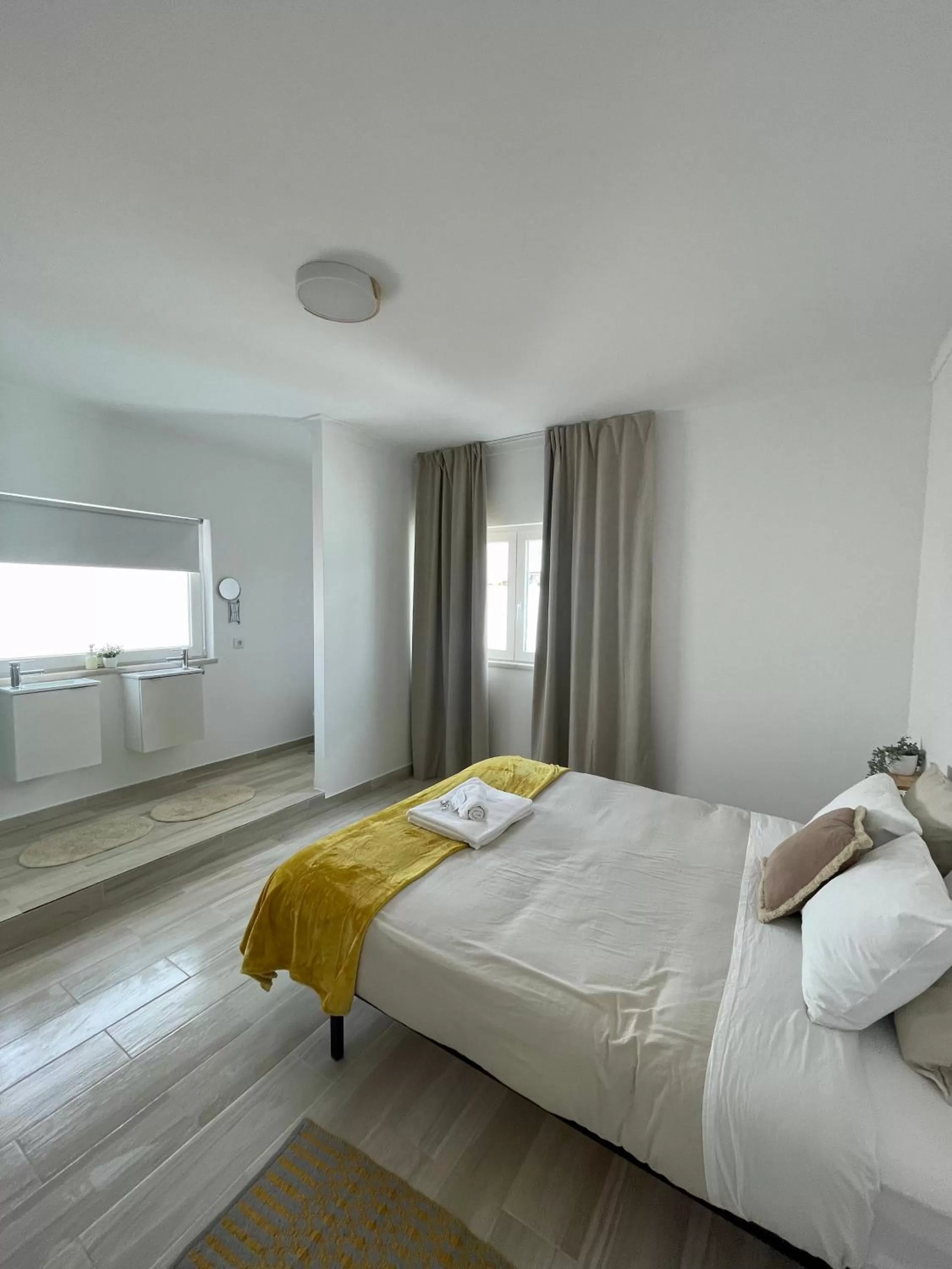 Bed in Galagana Charm House