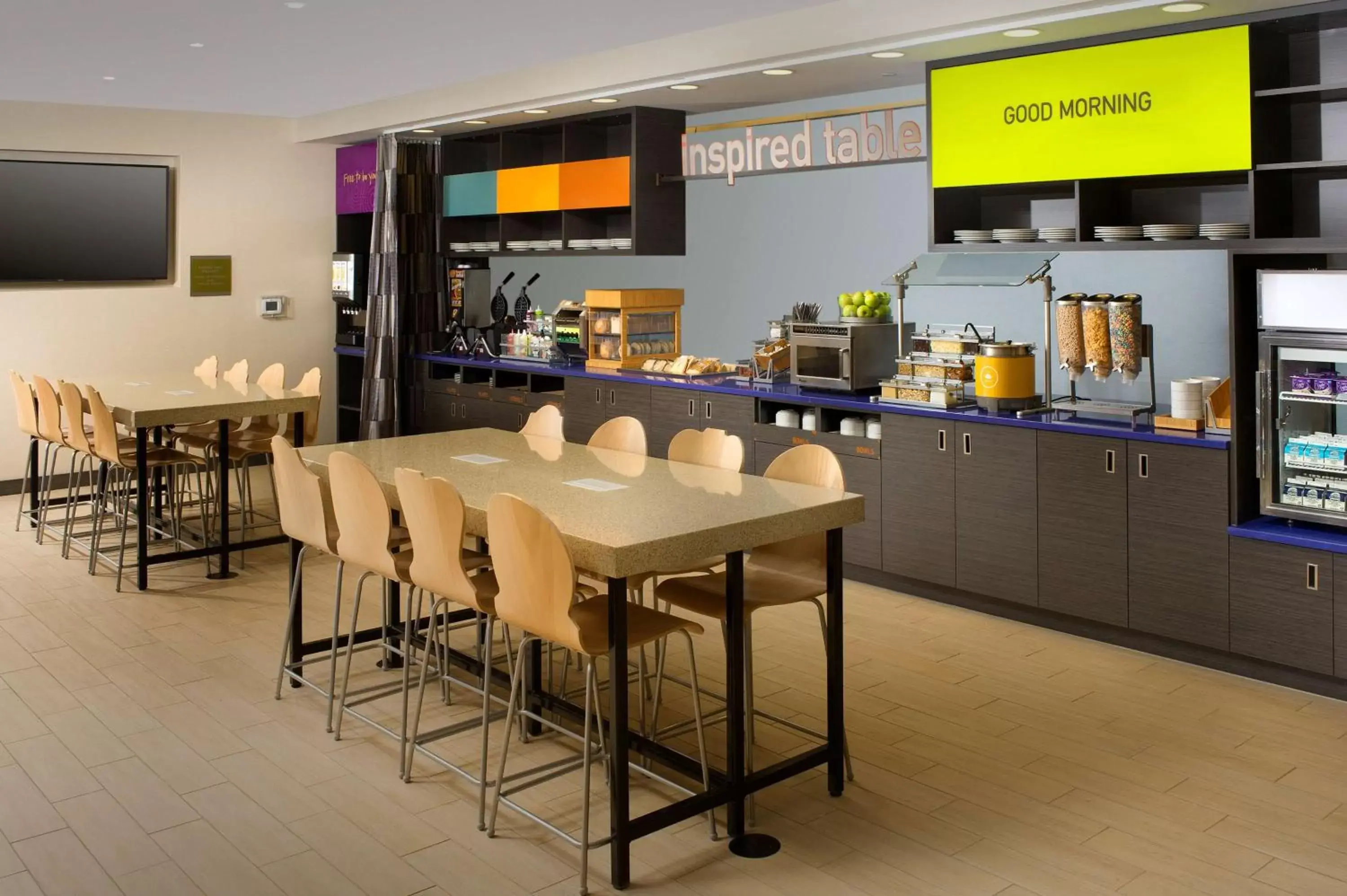 Breakfast, Restaurant/Places to Eat in Home2 Suites by Hilton Arundel Mills BWI Airport