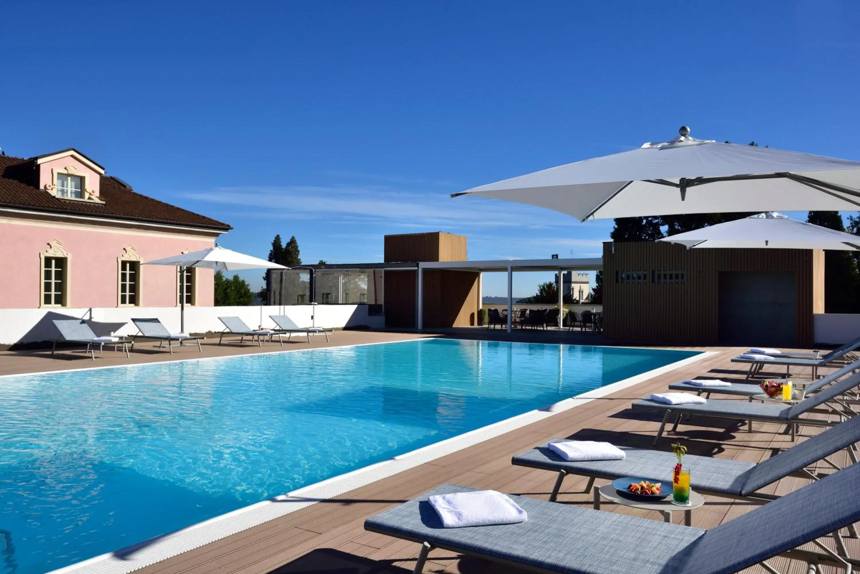 Pool view, Swimming Pool in Castello Dal Pozzo Hotel